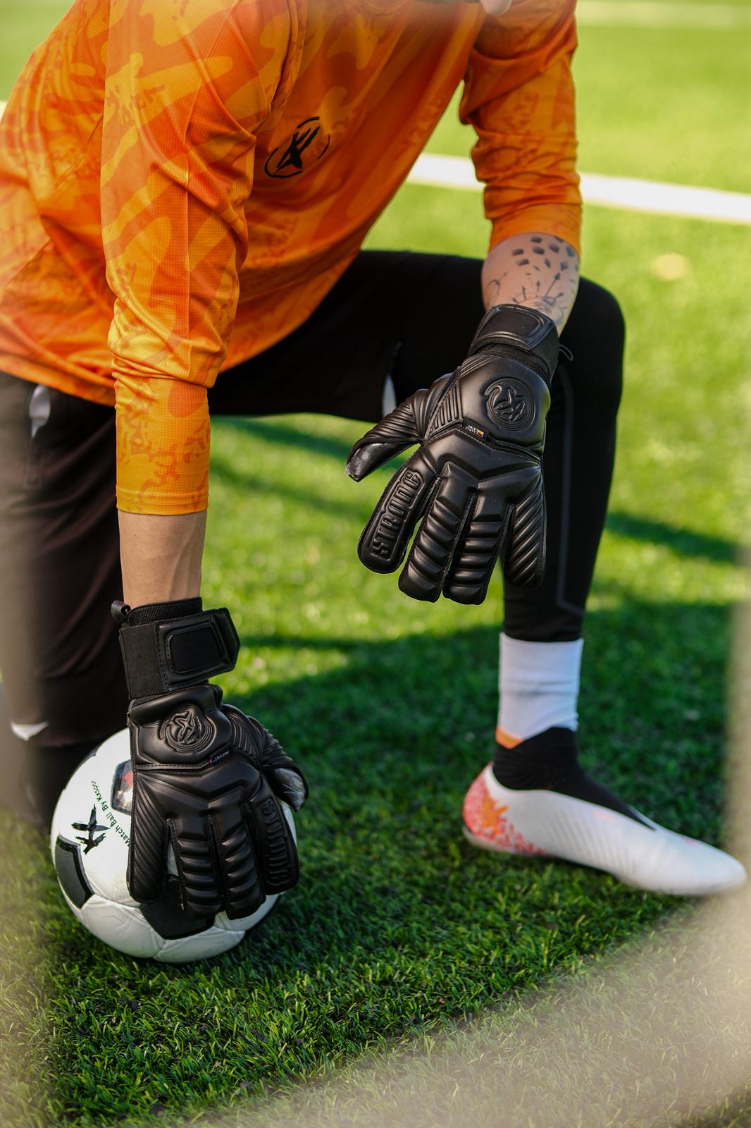 Kx ‘Strong’ Profesyonel Kaleci Eldiveni - Image 4