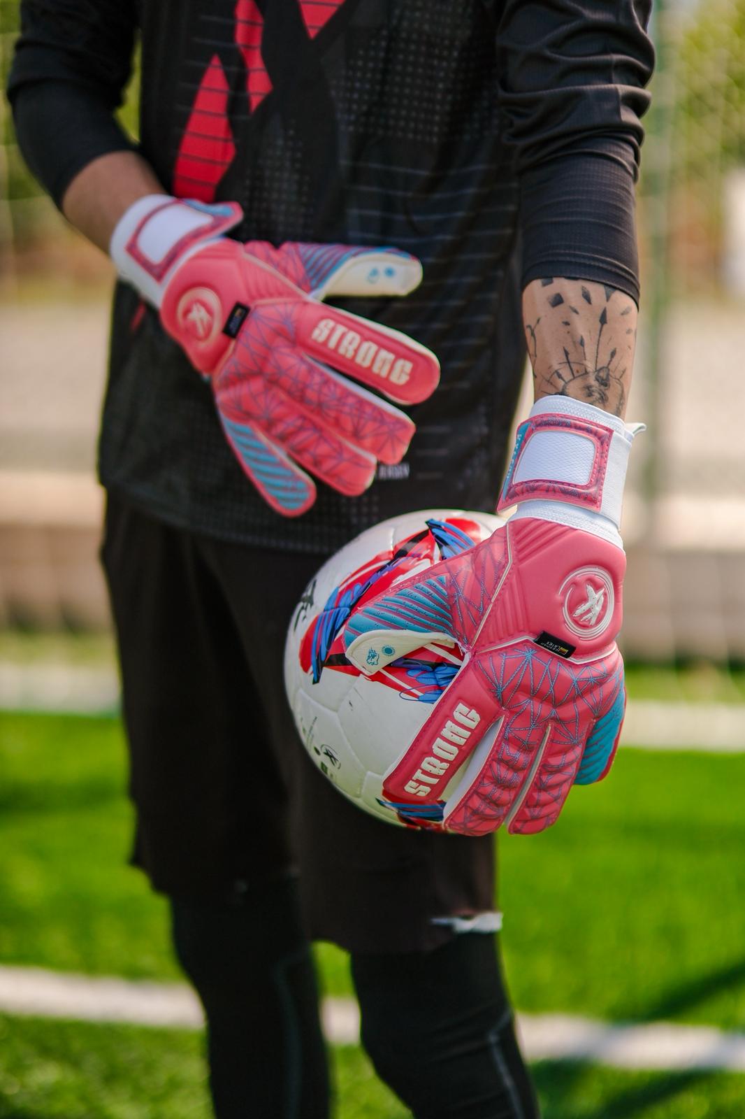 Kx ‘Strong’ Profesyonel Kaleci Eldiveni