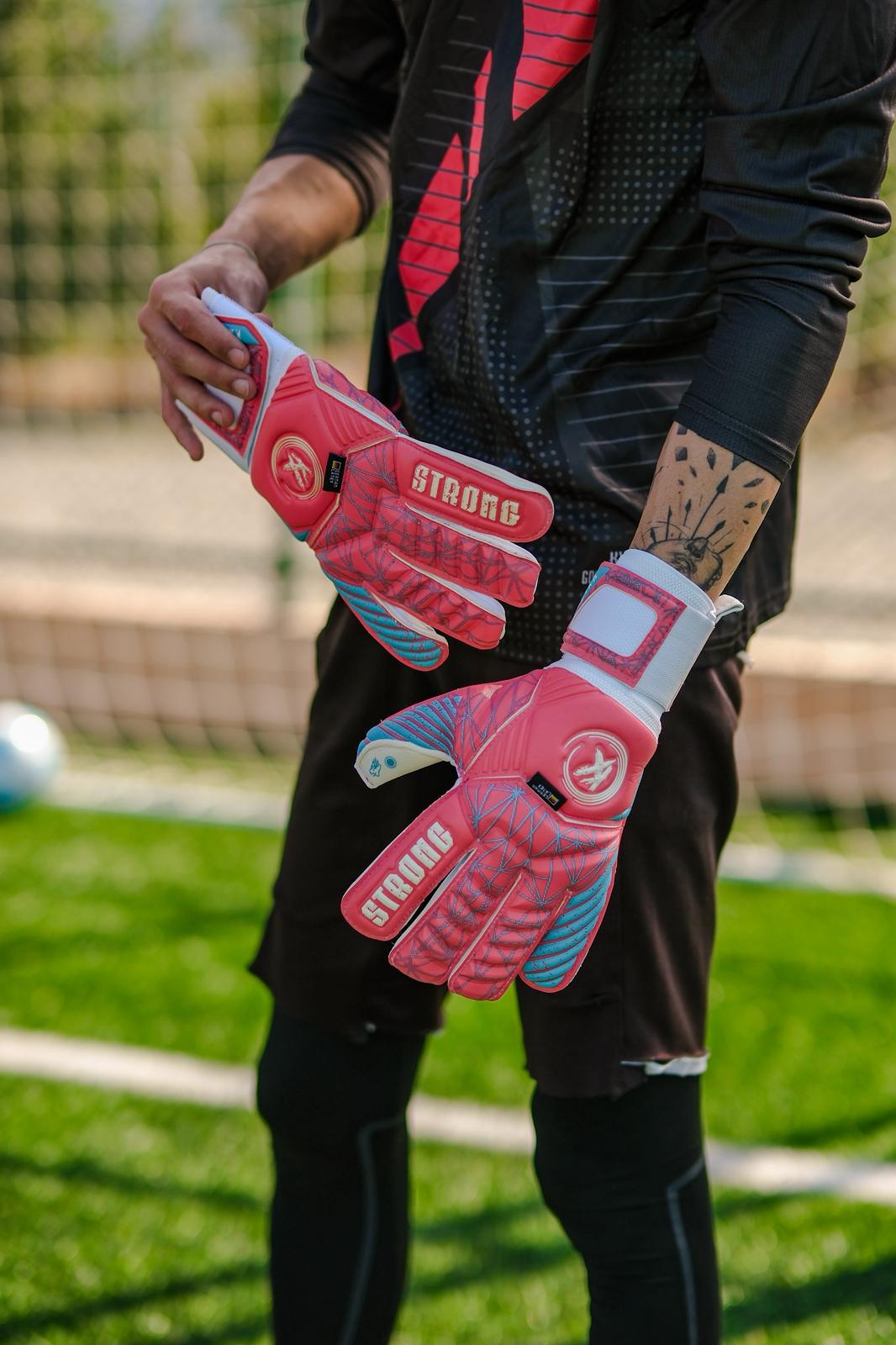 Kx ‘Strong’ Profesyonel Kaleci Eldiveni - Image 7