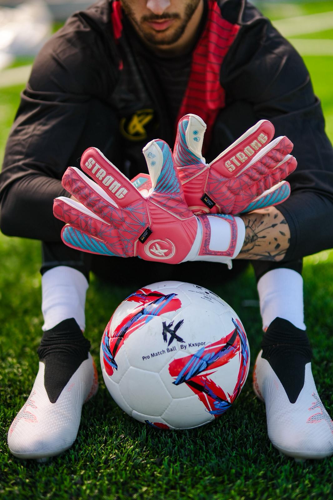 Kx ‘Strong’ Profesyonel Kaleci Eldiveni - Image 9