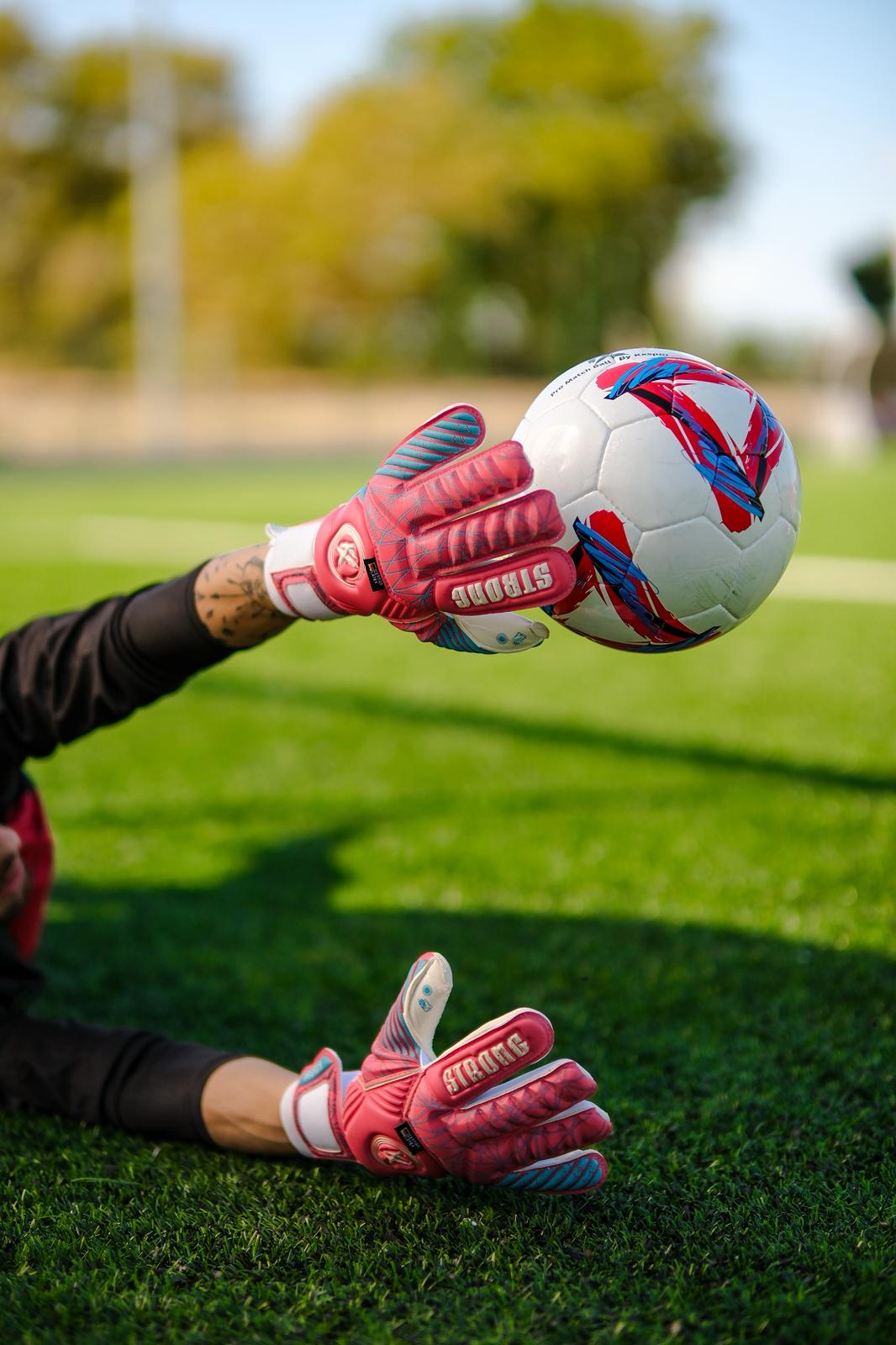 Kx ‘Strong’ Profesyonel Kaleci Eldiveni - Image 3