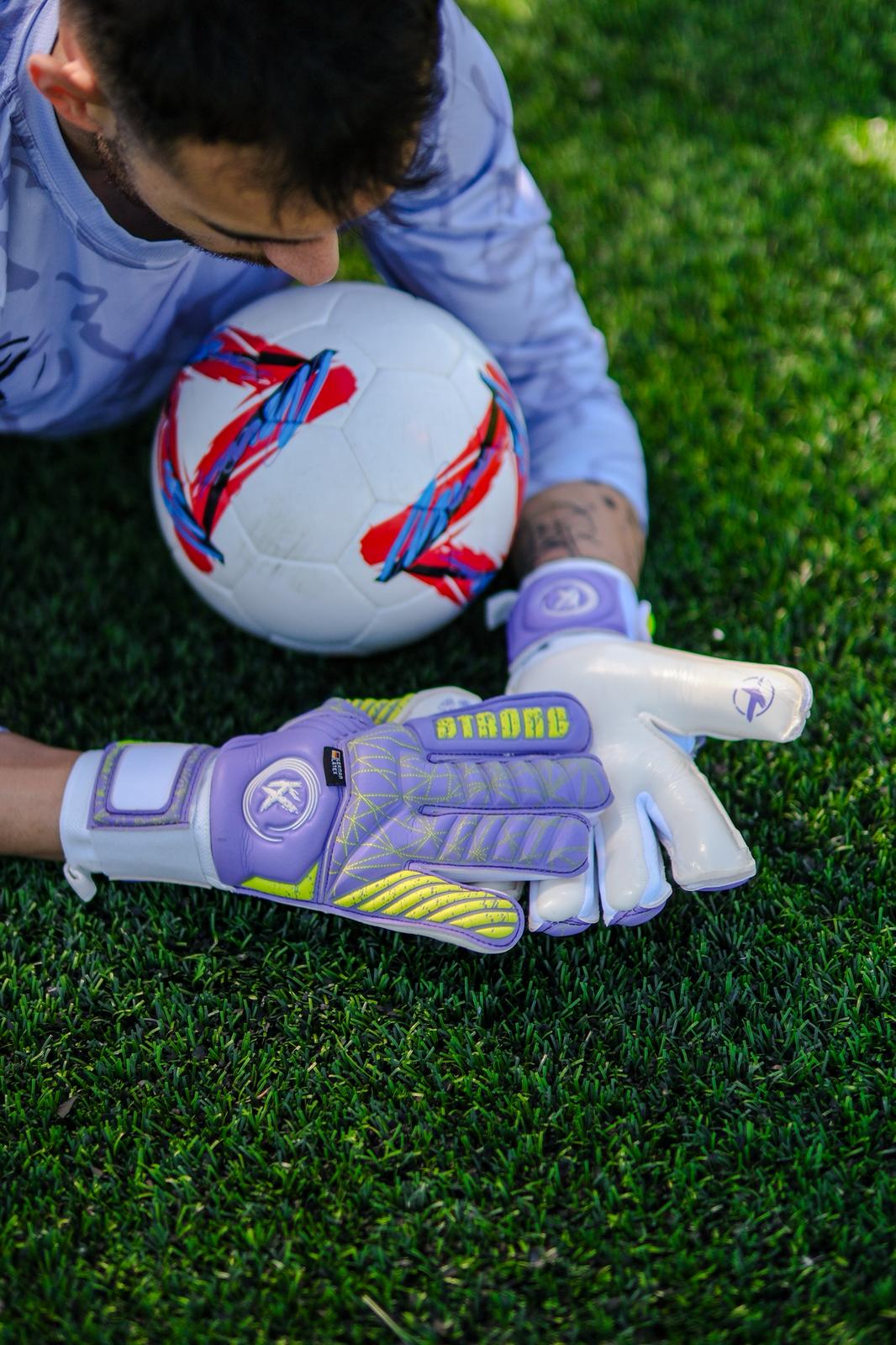 Kx ‘Strong’ Profesyonel Kaleci Eldiveni - Image 10