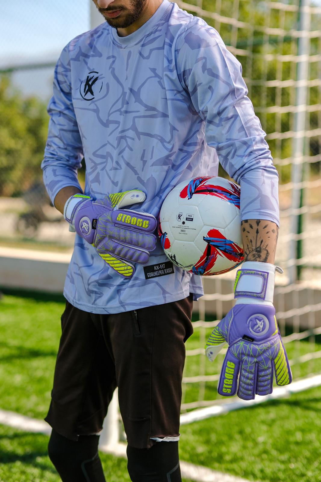Kx ‘Strong’ Profesyonel Kaleci Eldiveni - Image 9