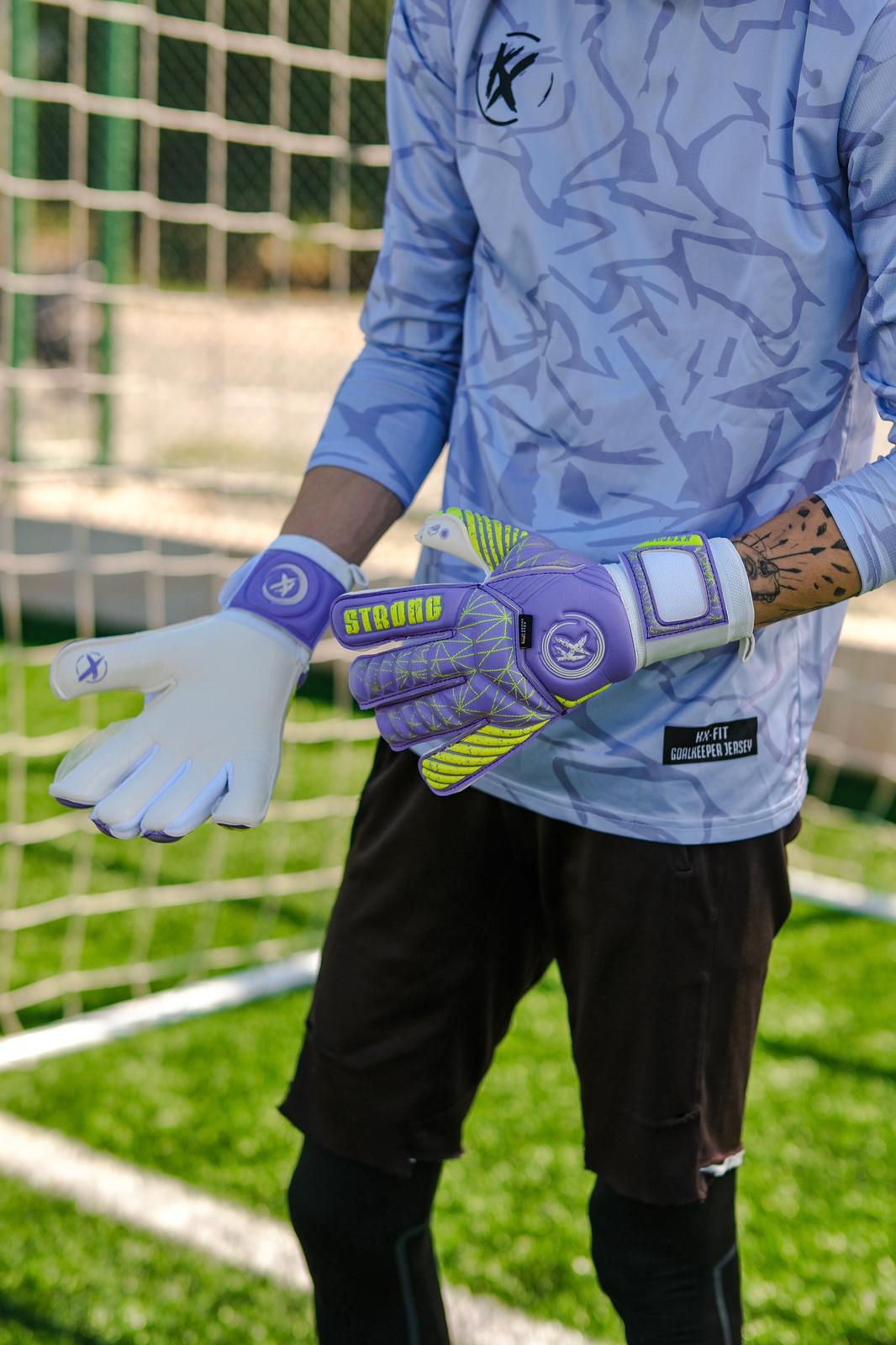 Kx ‘Strong’ Profesyonel Kaleci Eldiveni - Image 7