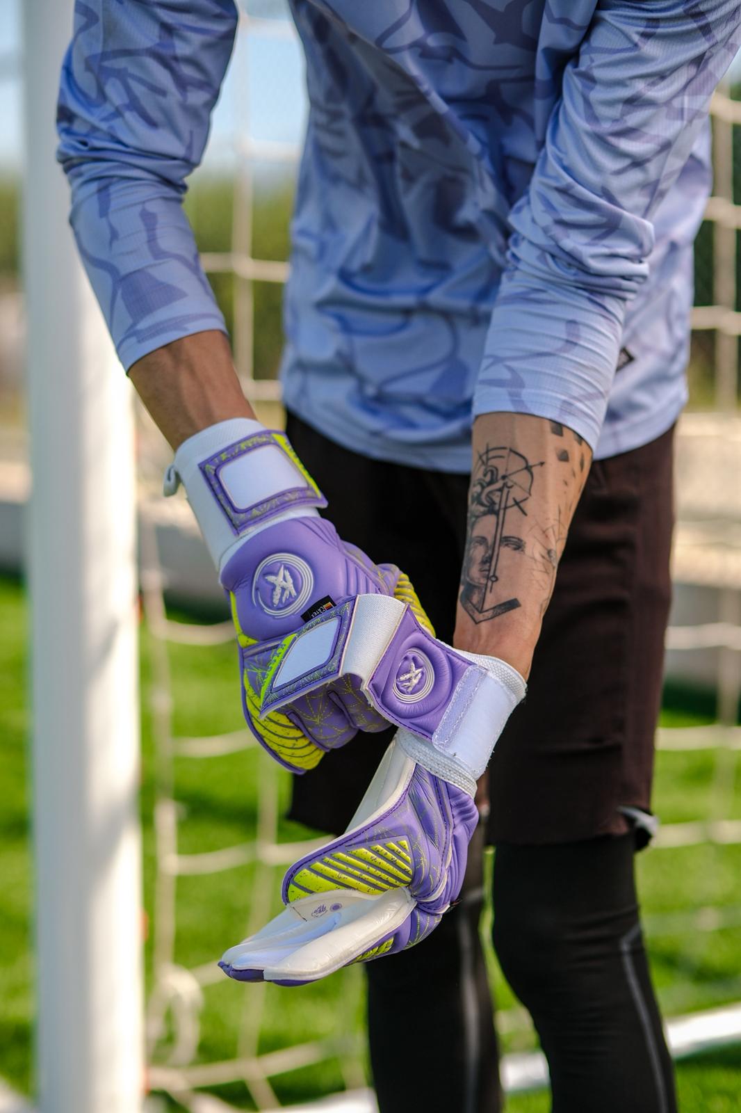 Kx ‘Strong’ Profesyonel Kaleci Eldiveni - Image 5