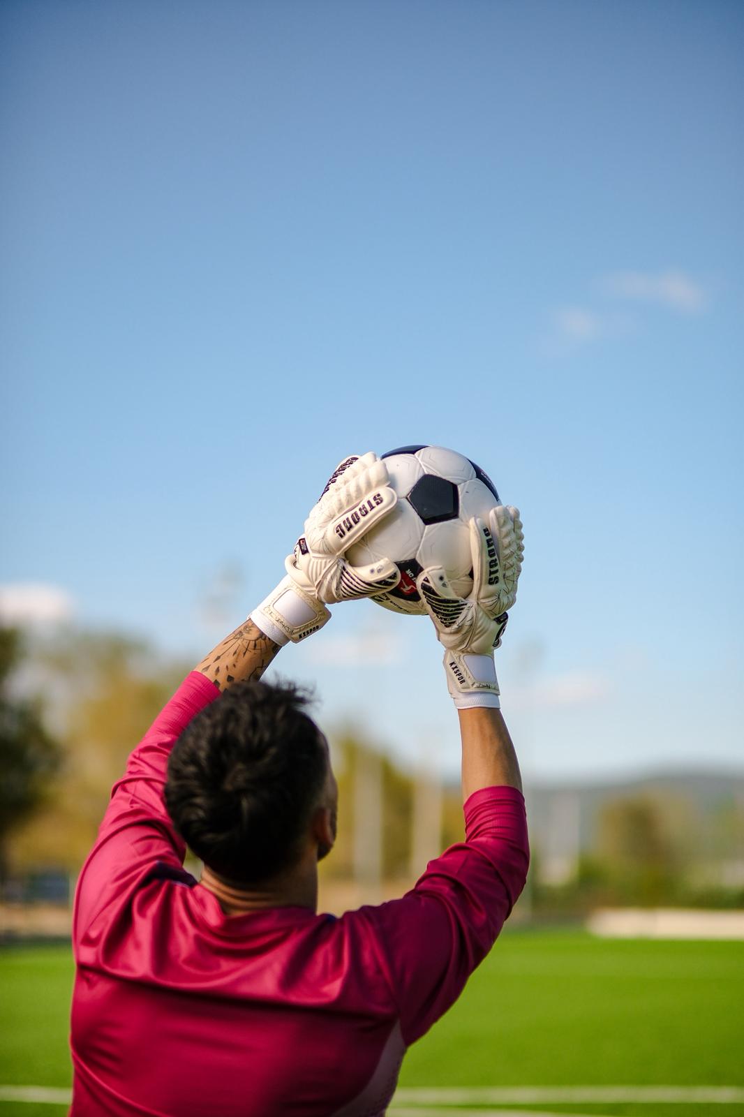 Kx ‘Strong’ Profesyonel Kaleci Eldiveni - Image 9