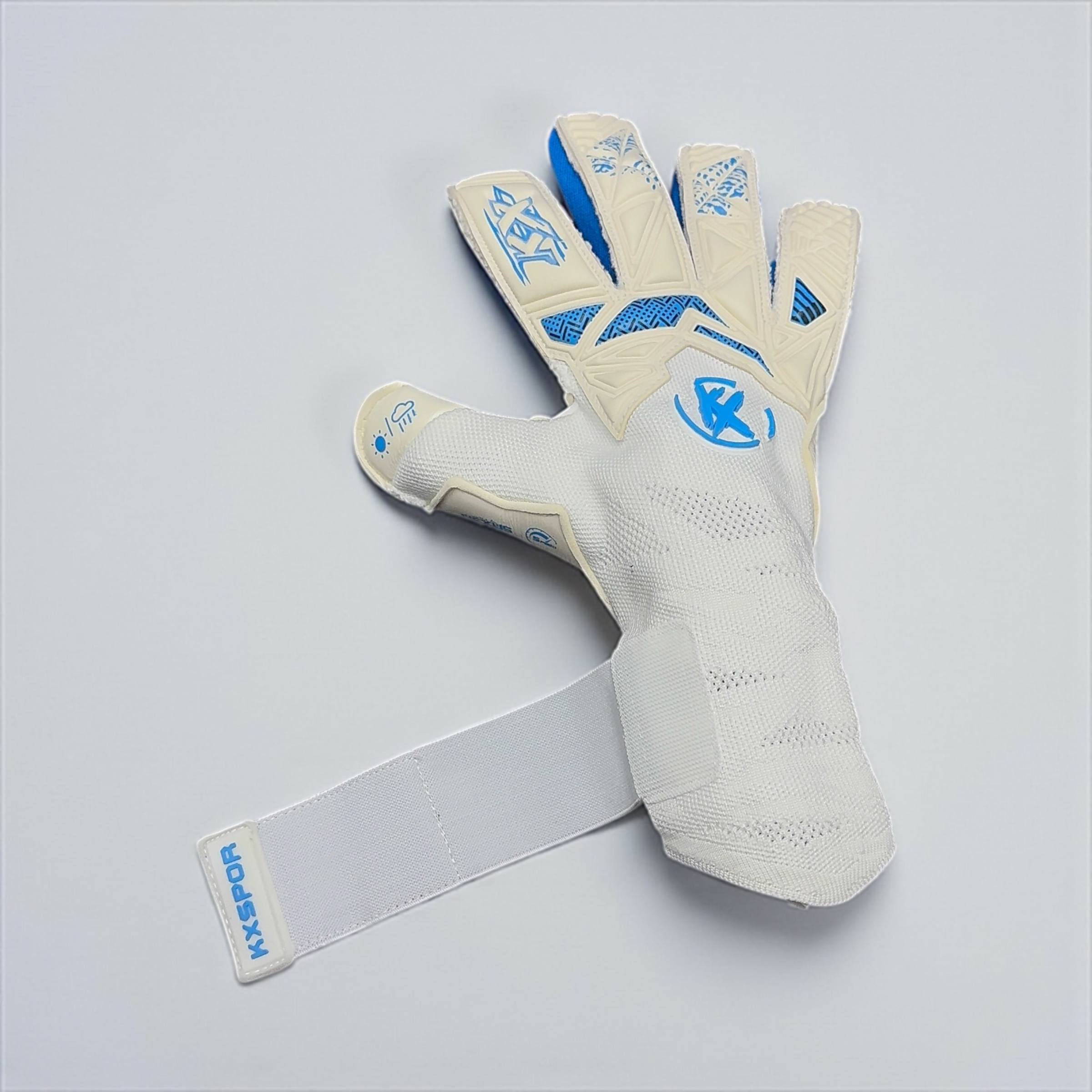 Yeni Kx -NEXUS- Profesyonel Kaleci Eldiveni - Image 5