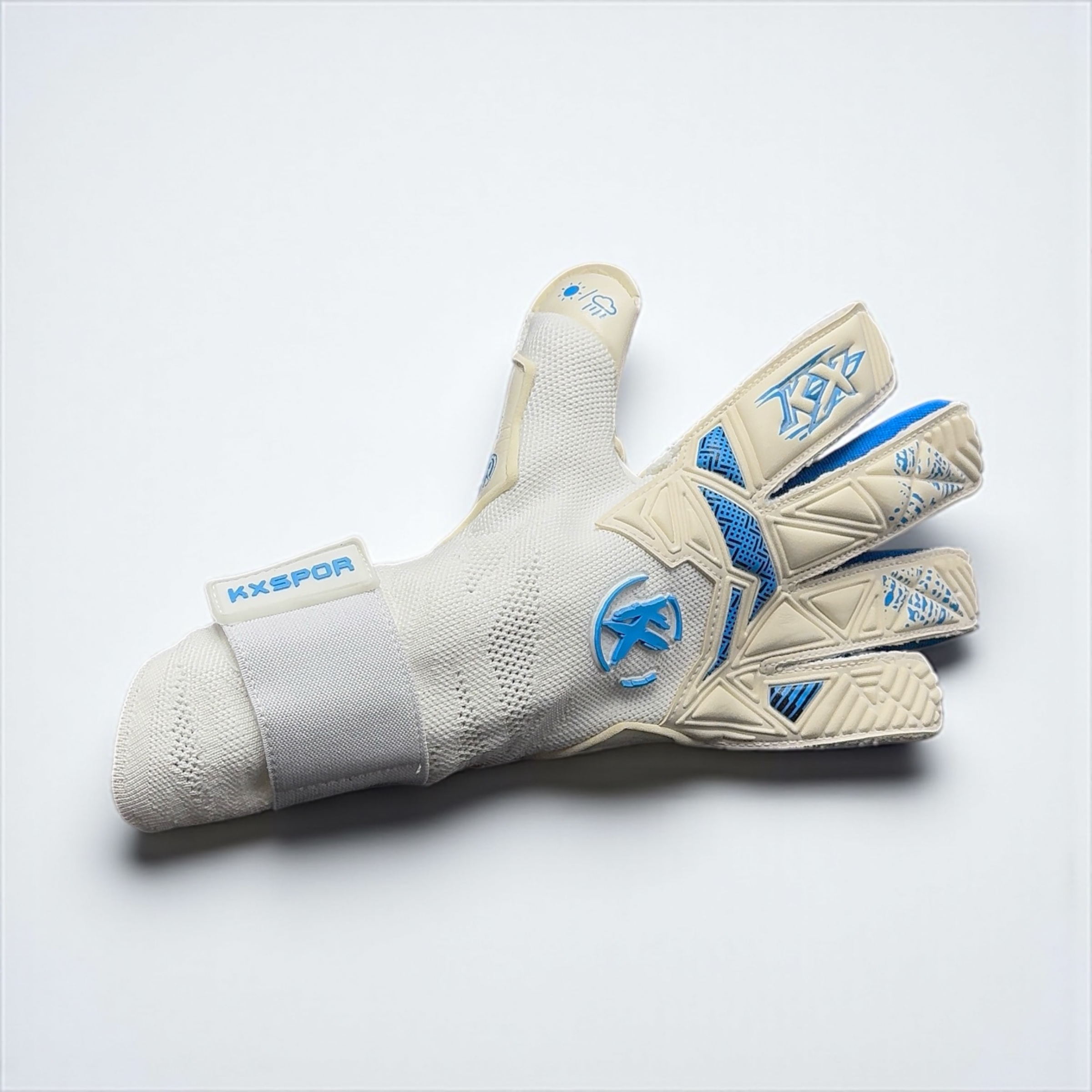 Yeni Kx -NEXUS- Profesyonel Kaleci Eldiveni - Image 8