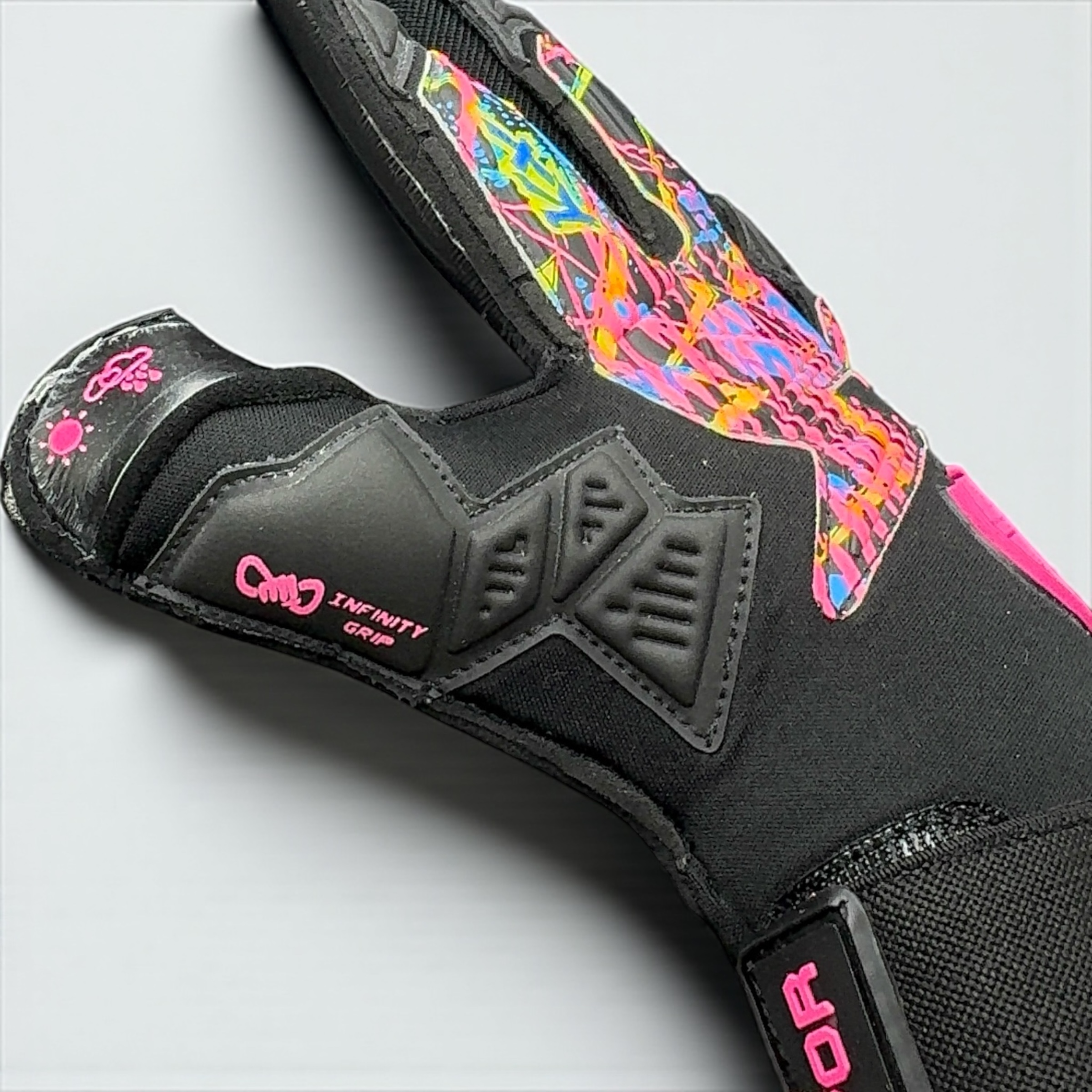 Yeni Kx -CLAW- Profesyonel Kaleci Eldiveni - Image 8