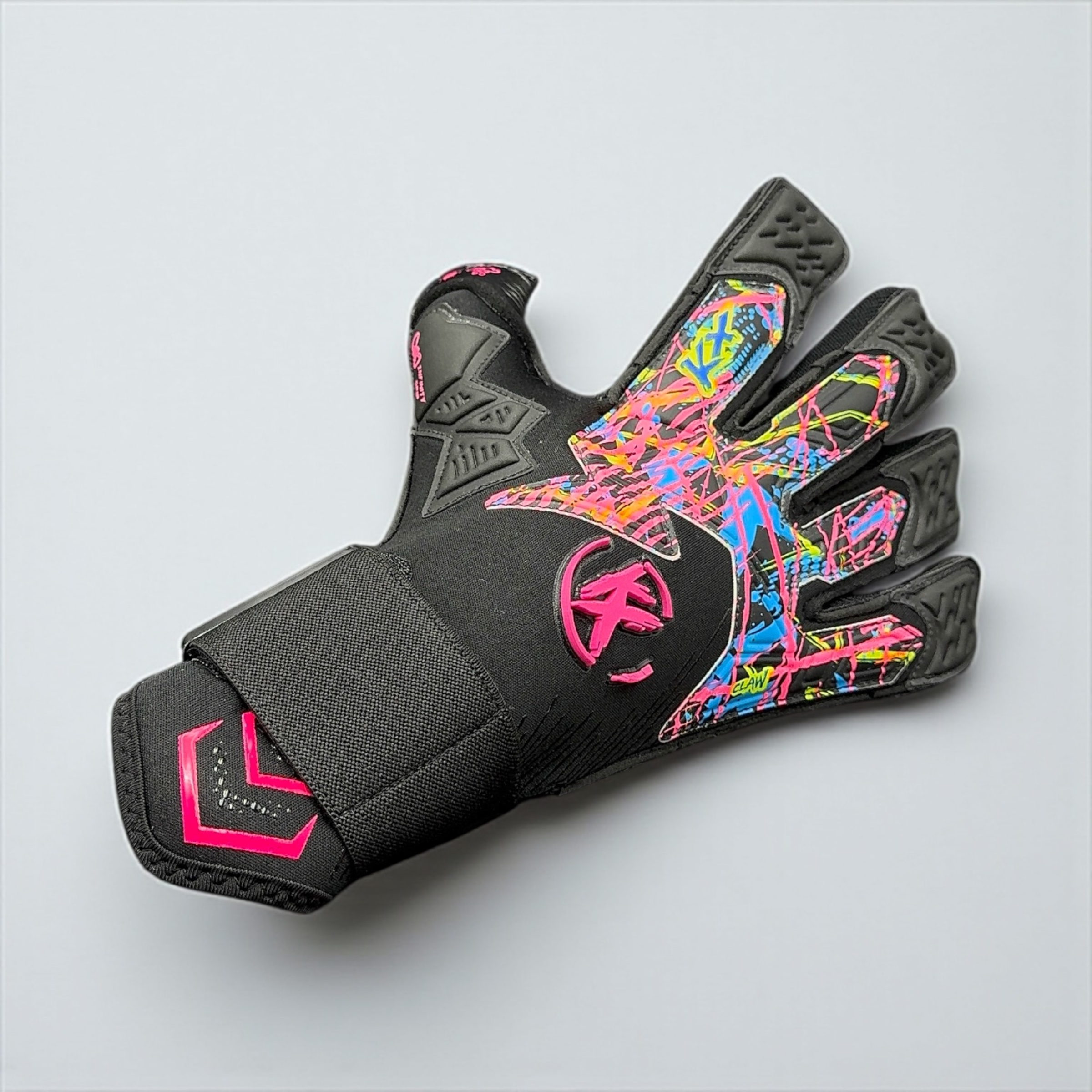 Yeni Kx -CLAW- Profesyonel Kaleci Eldiveni - Image 4