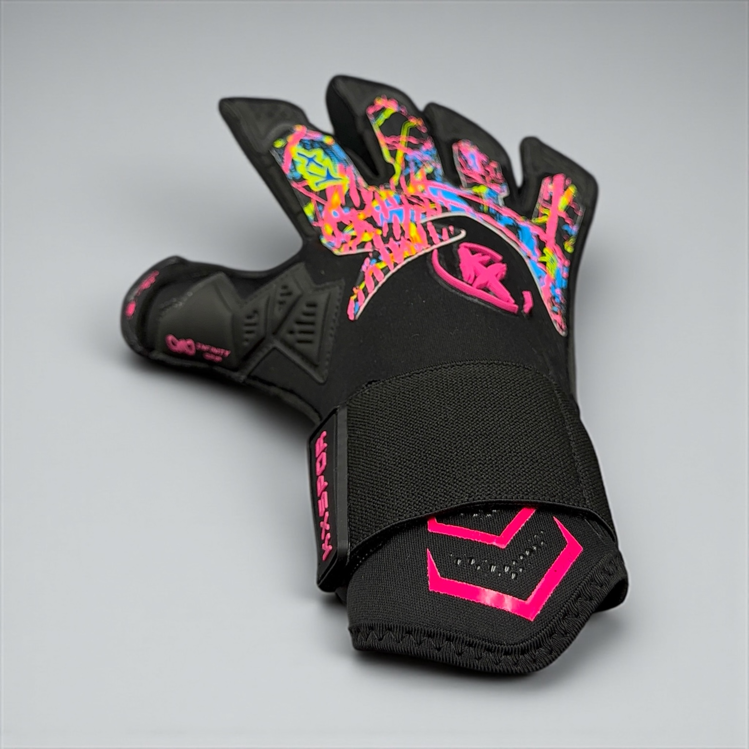 Yeni Kx -CLAW- Profesyonel Kaleci Eldiveni - Image 10