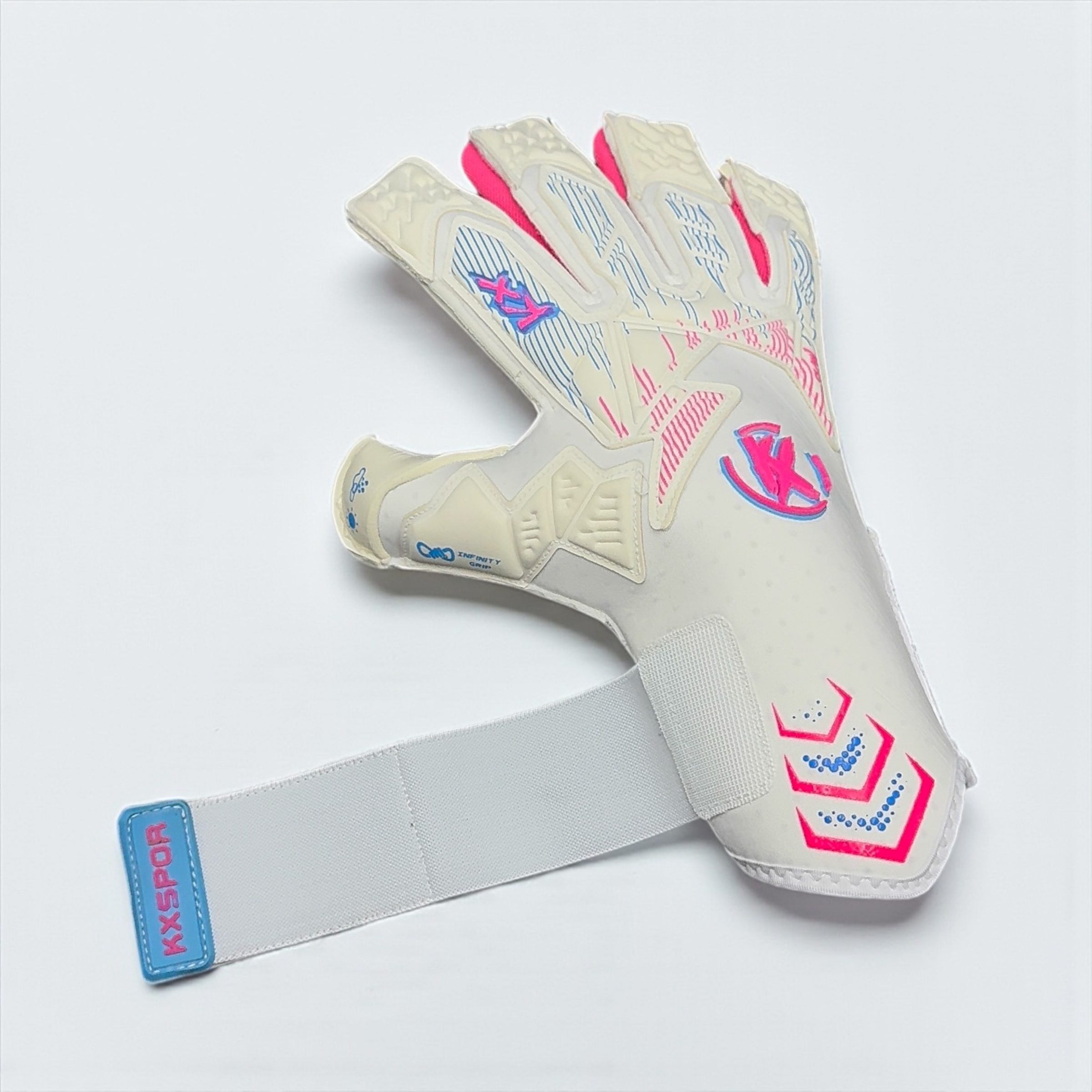 Yeni Kx -CLAW- Profesyonel Kaleci Eldiveni - Image 7