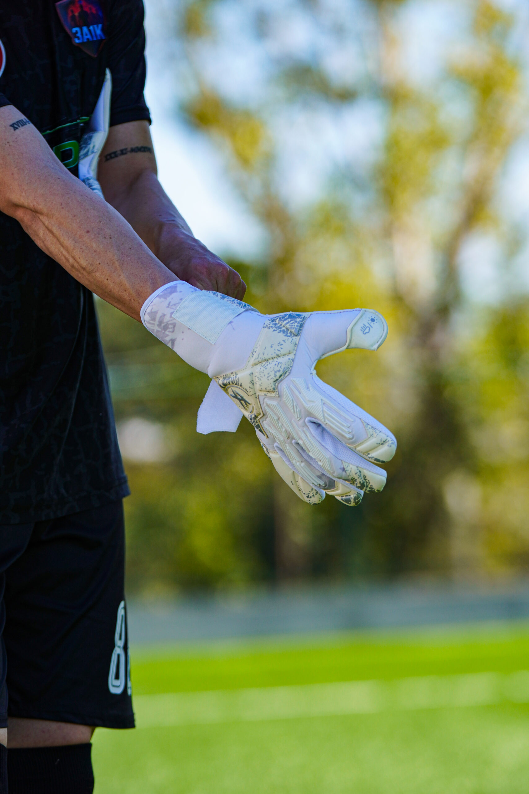 Kx ‘Viper’ Negatif Kesim Profesyonel Maç Eldiveni - Image 8