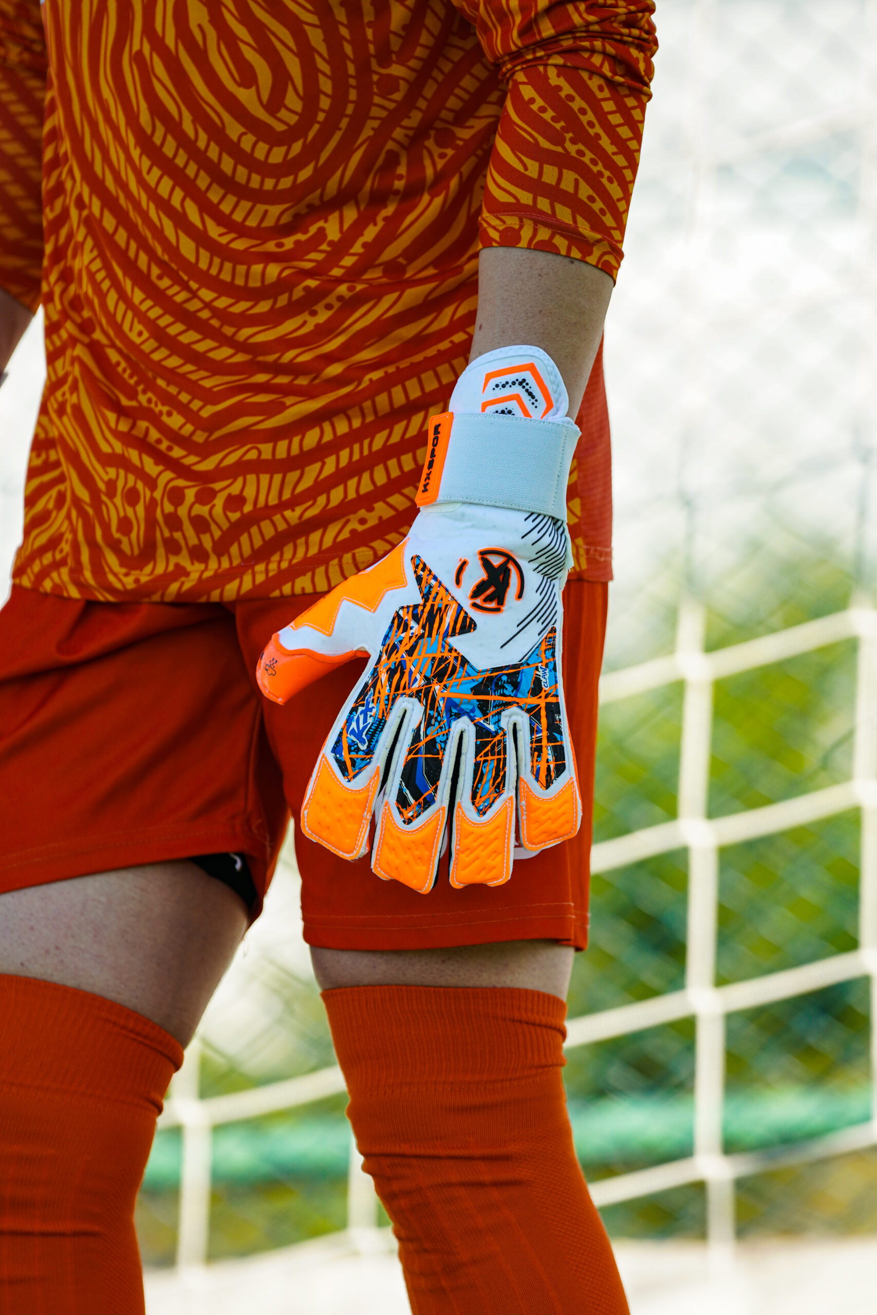 Yeni Kx -CLAW- Profesyonel Kaleci Eldiveni - Image 6