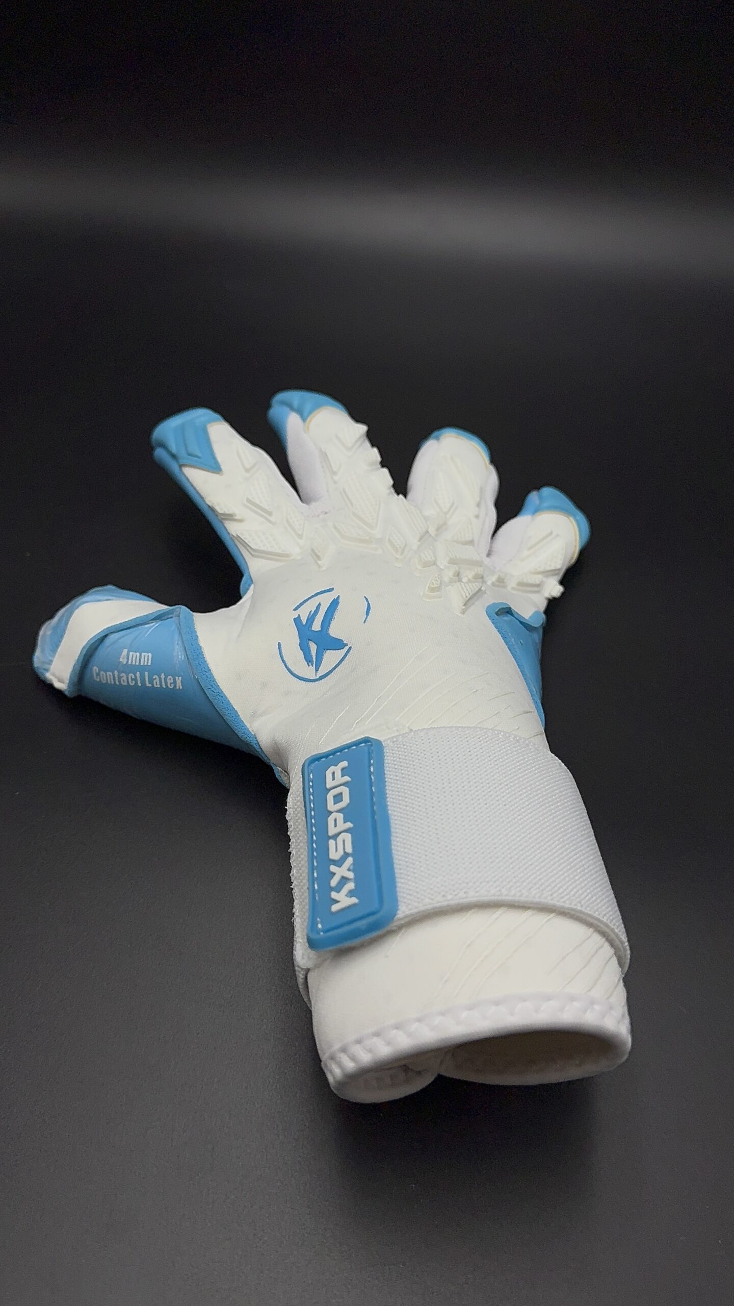 Yeni Kx ‘CRAZY -AQUA’ Profesyonel Kaleci Eldiveni - Image 17