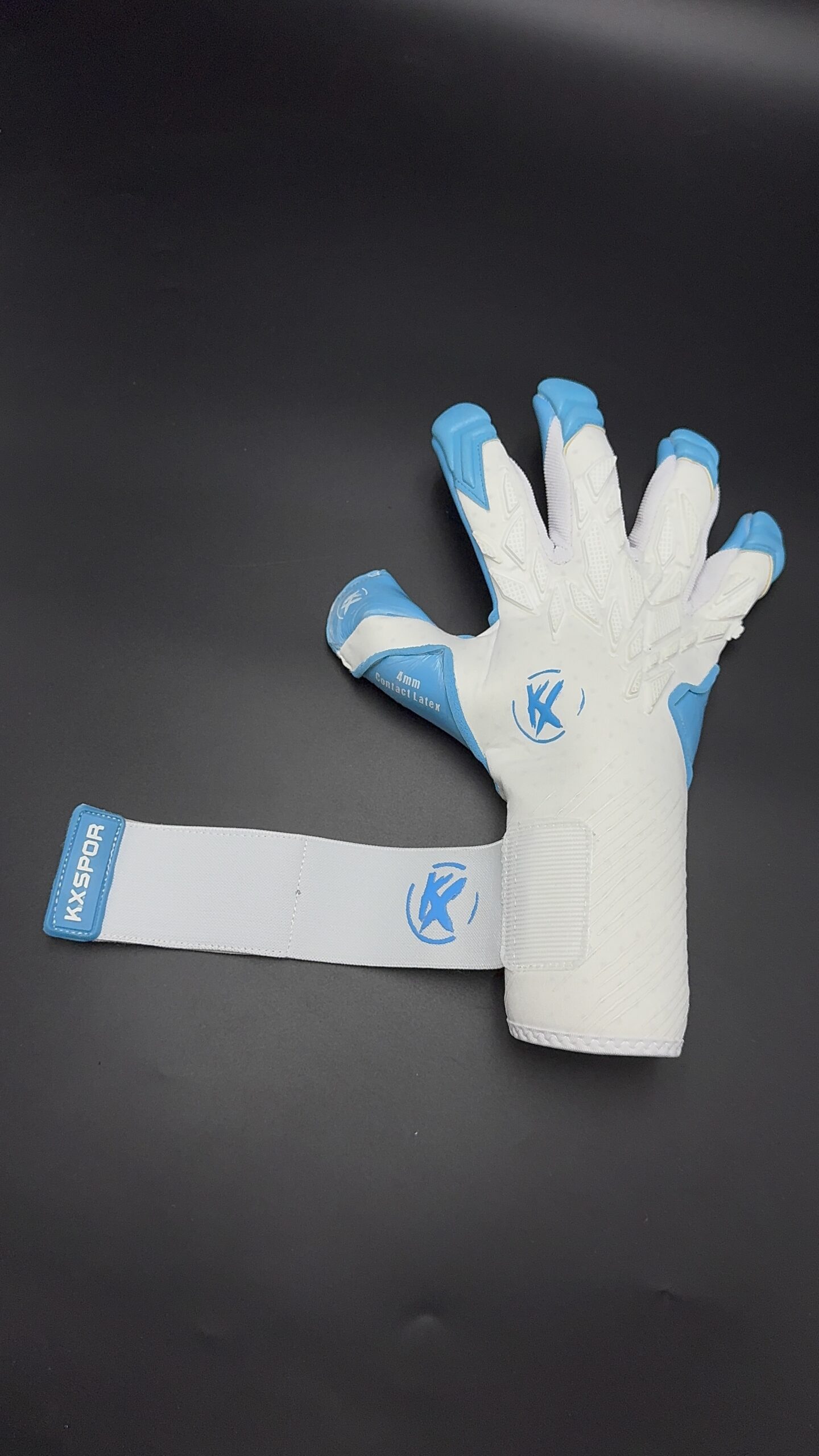 Yeni Kx ‘CRAZY -AQUA’ Profesyonel Kaleci Eldiveni - Image 16