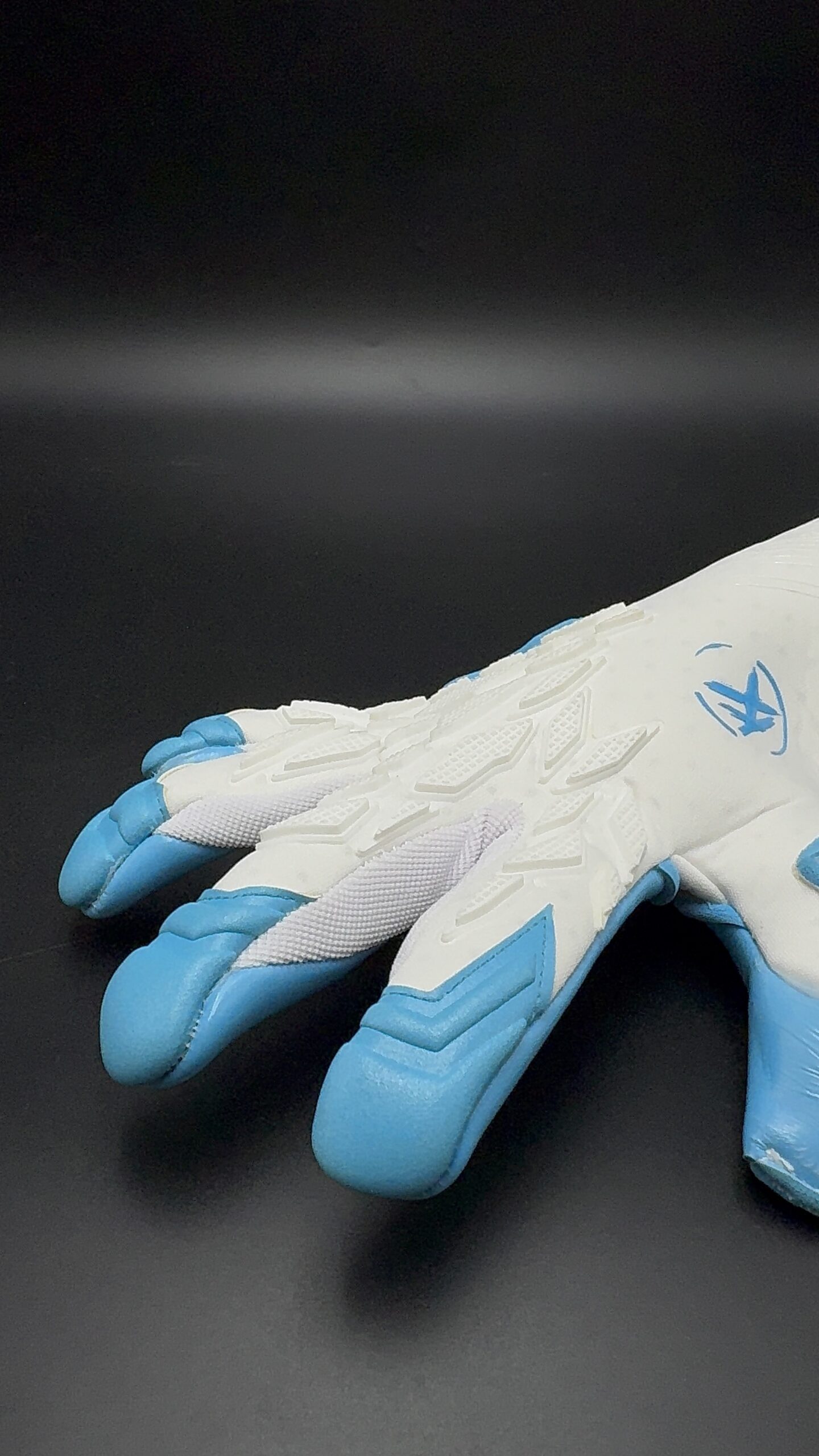 Yeni Kx ‘CRAZY -AQUA’ Profesyonel Kaleci Eldiveni - Image 13