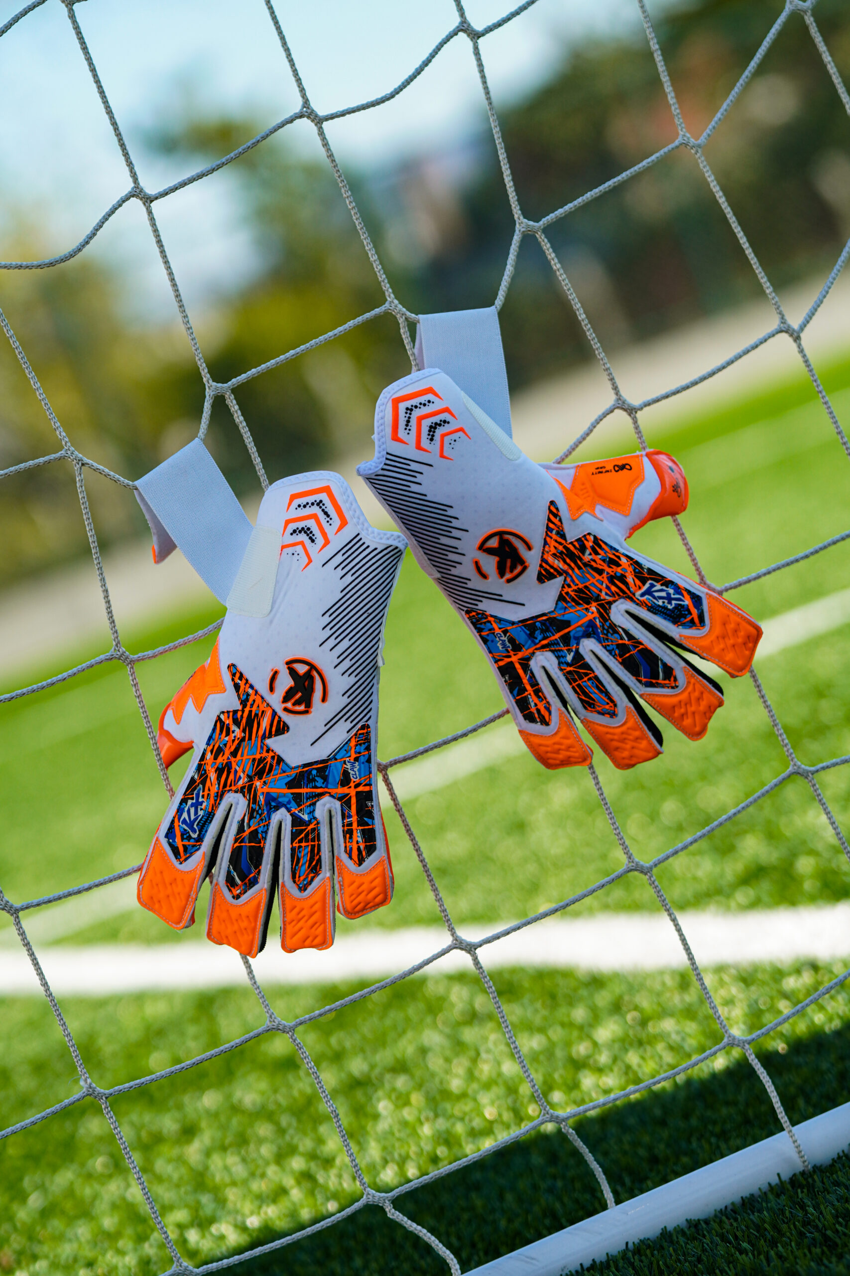 Yeni Kx -CLAW- Profesyonel Kaleci Eldiveni - Image 5