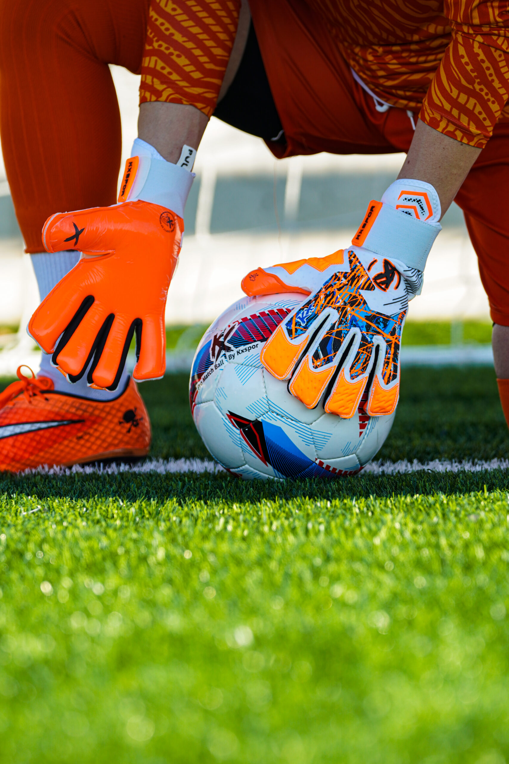 Yeni Kx -CLAW- Profesyonel Kaleci Eldiveni - Image 13