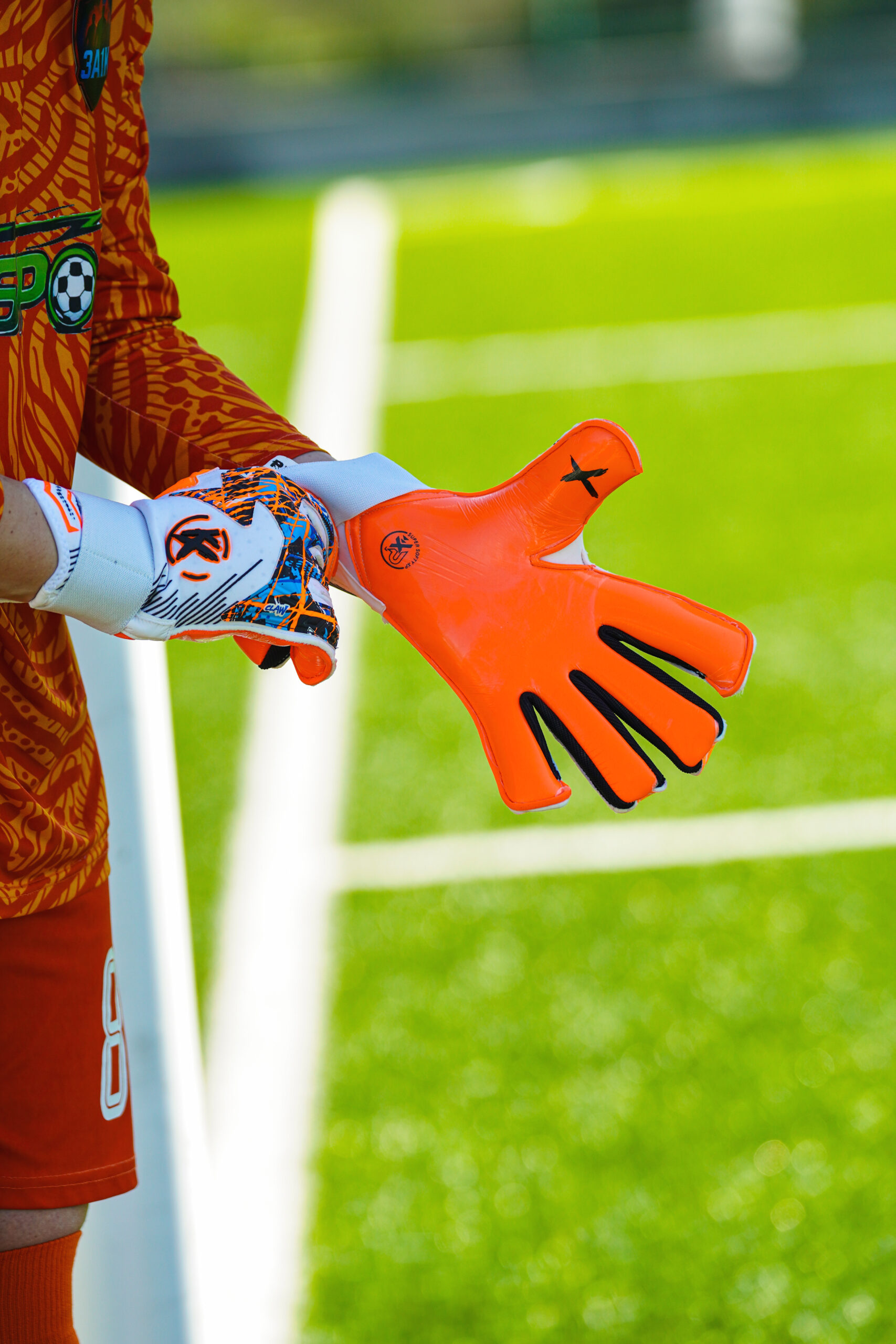 Yeni Kx -CLAW- Profesyonel Kaleci Eldiveni - Image 14