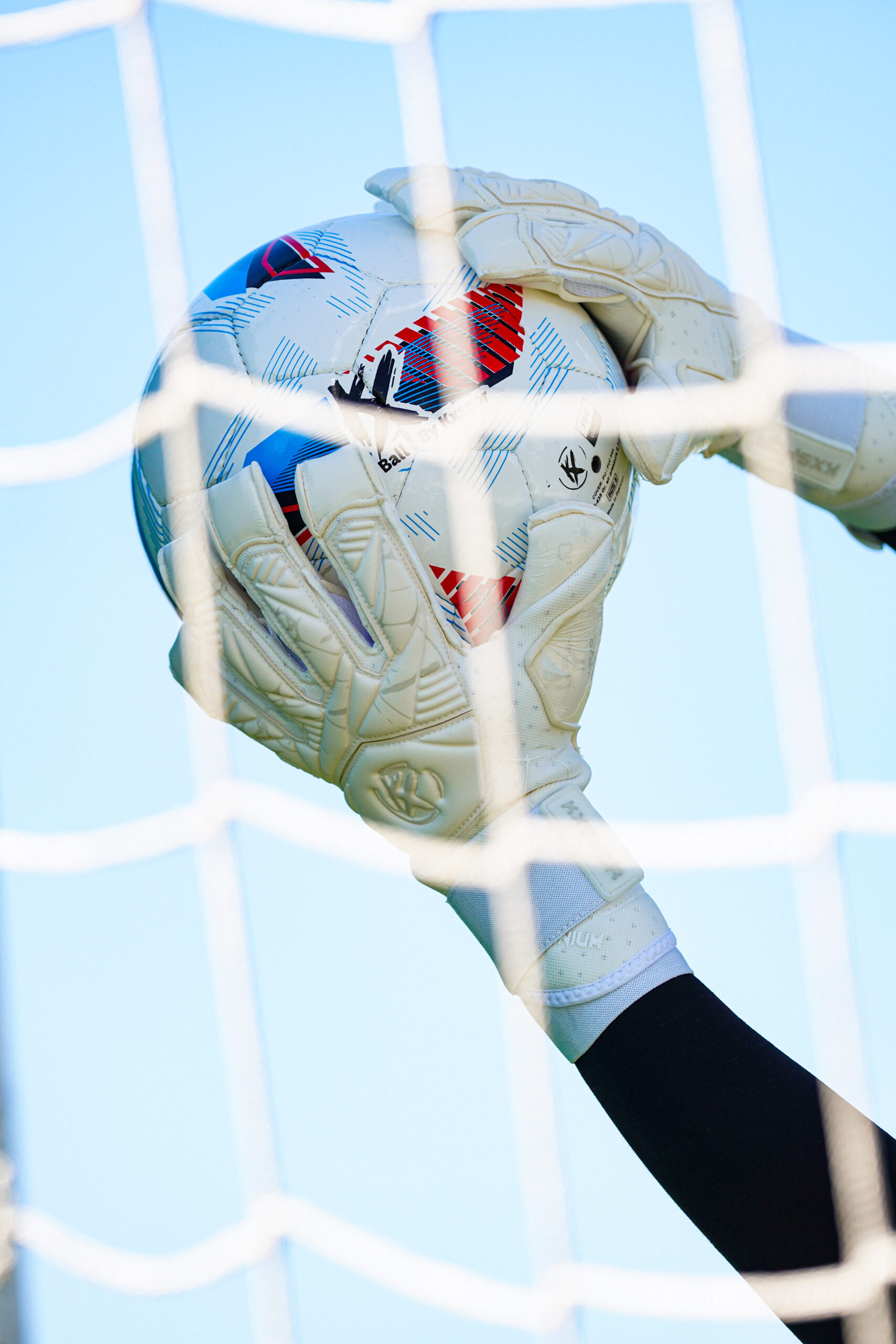 Yeni Kx -Titanium- Profesyonel Kaleci Eldiveni - Image 10