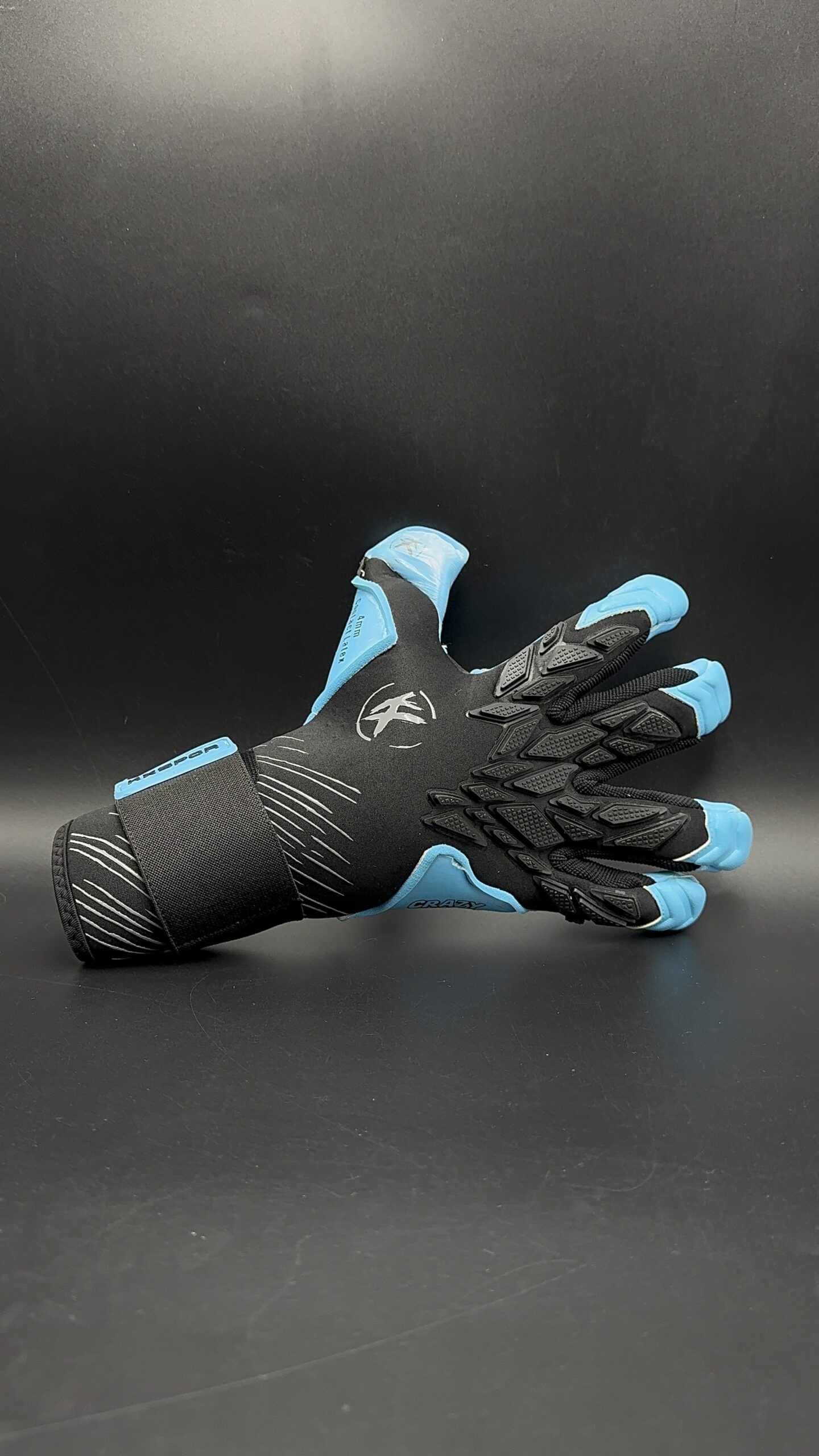 Yeni Kx ‘CRAZY -AQUA’ Profesyonel Kaleci Eldiveni - Image 8