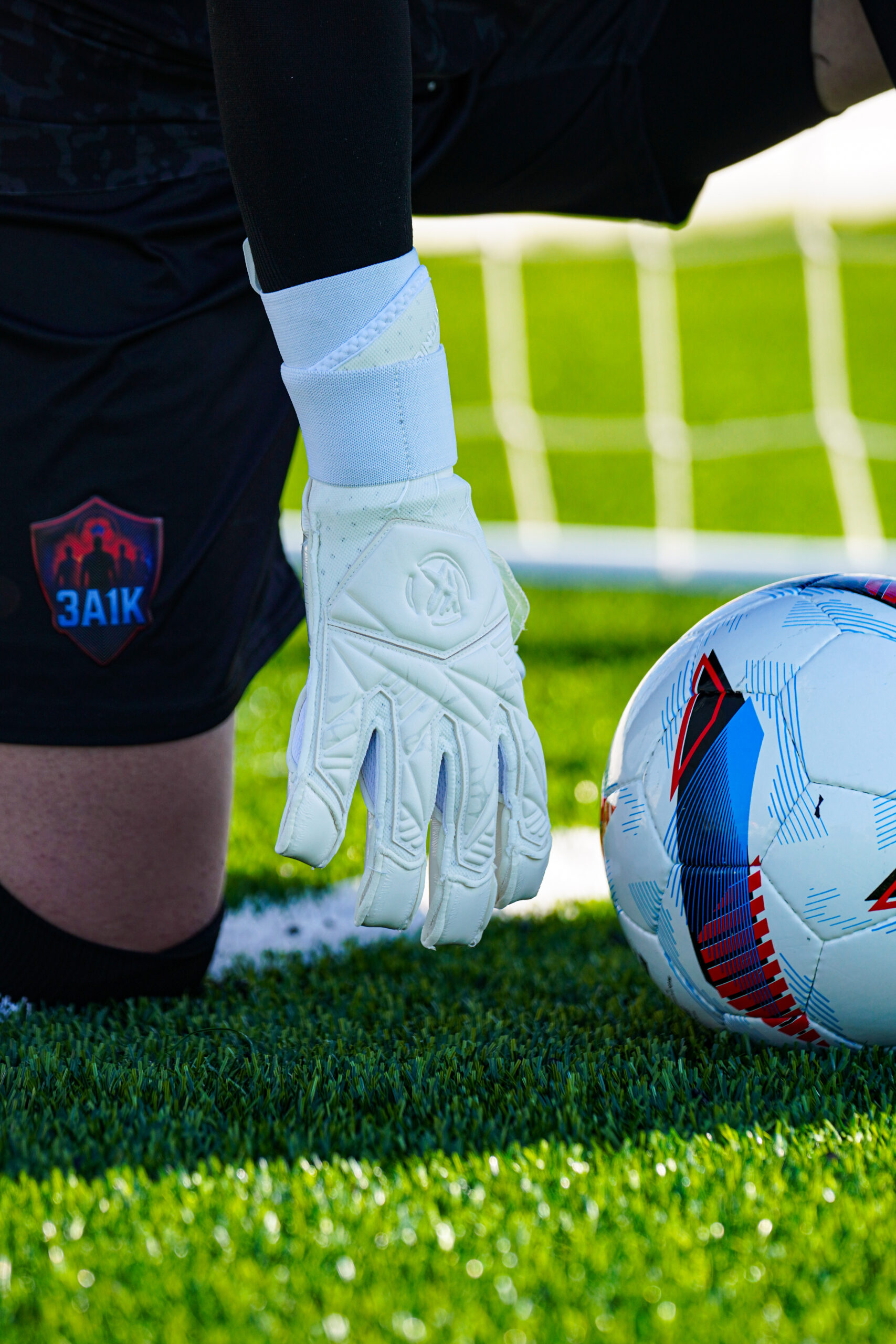 Yeni Kx -Titanium- Profesyonel Kaleci Eldiveni - Image 3