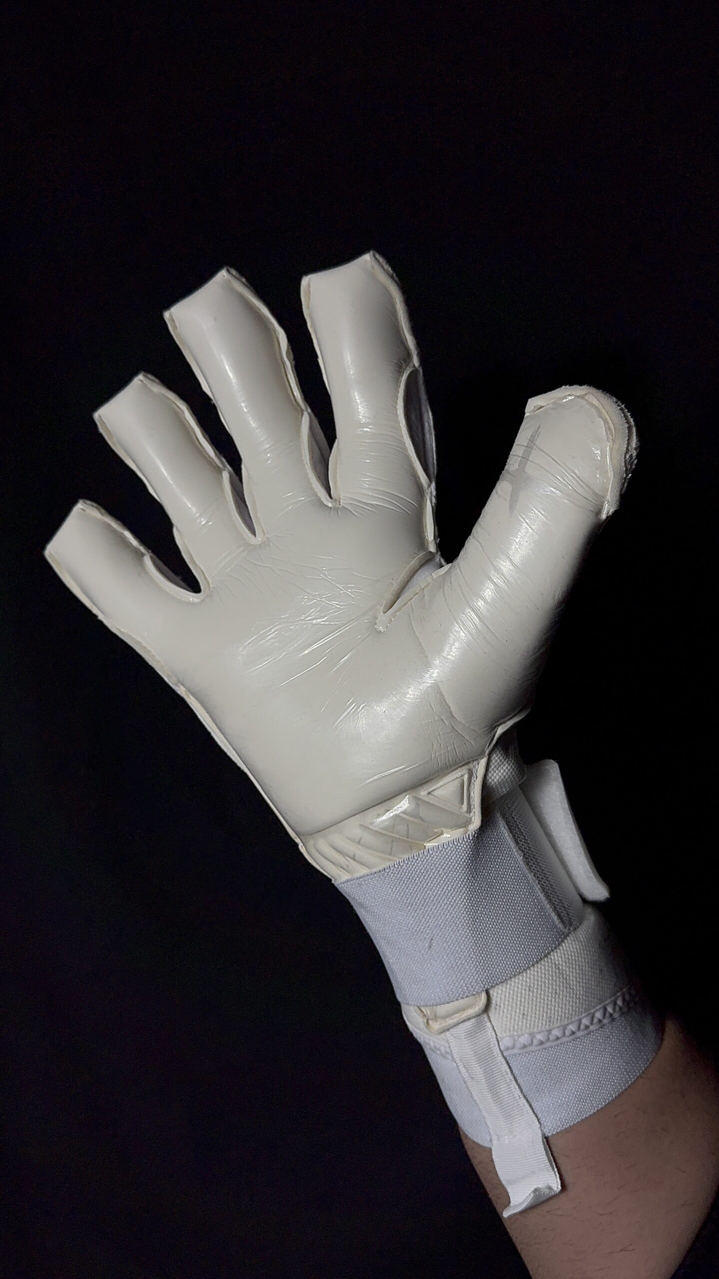 Yeni Kx -Titanium- Profesyonel Kaleci Eldiveni - Image 6