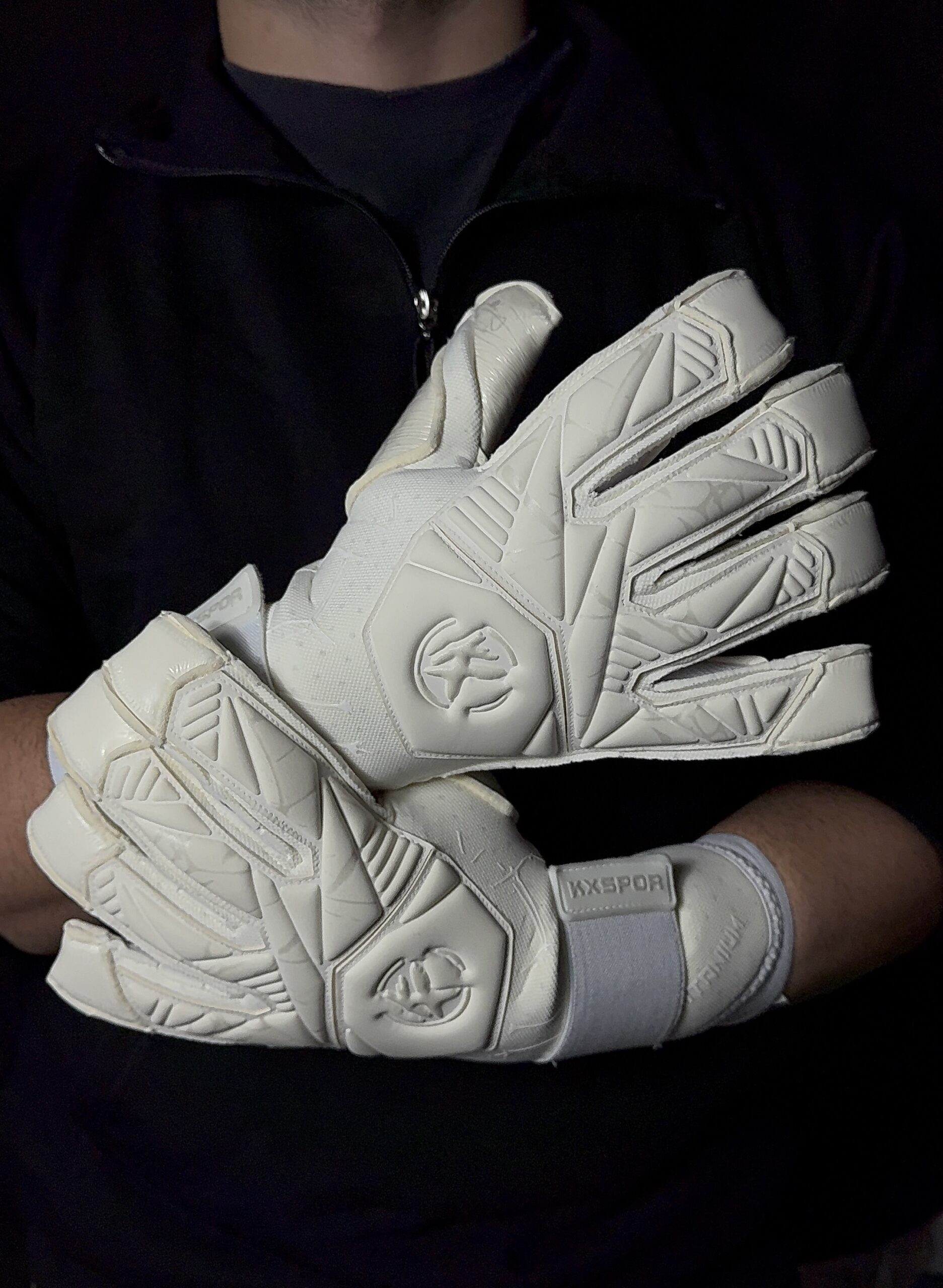 Yeni Kx -Titanium- Profesyonel Kaleci Eldiveni - Image 11