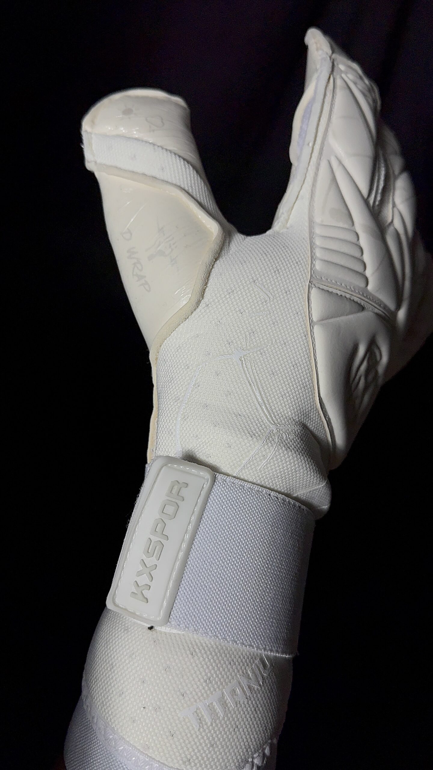 Yeni Kx -Titanium- Profesyonel Kaleci Eldiveni - Image 7