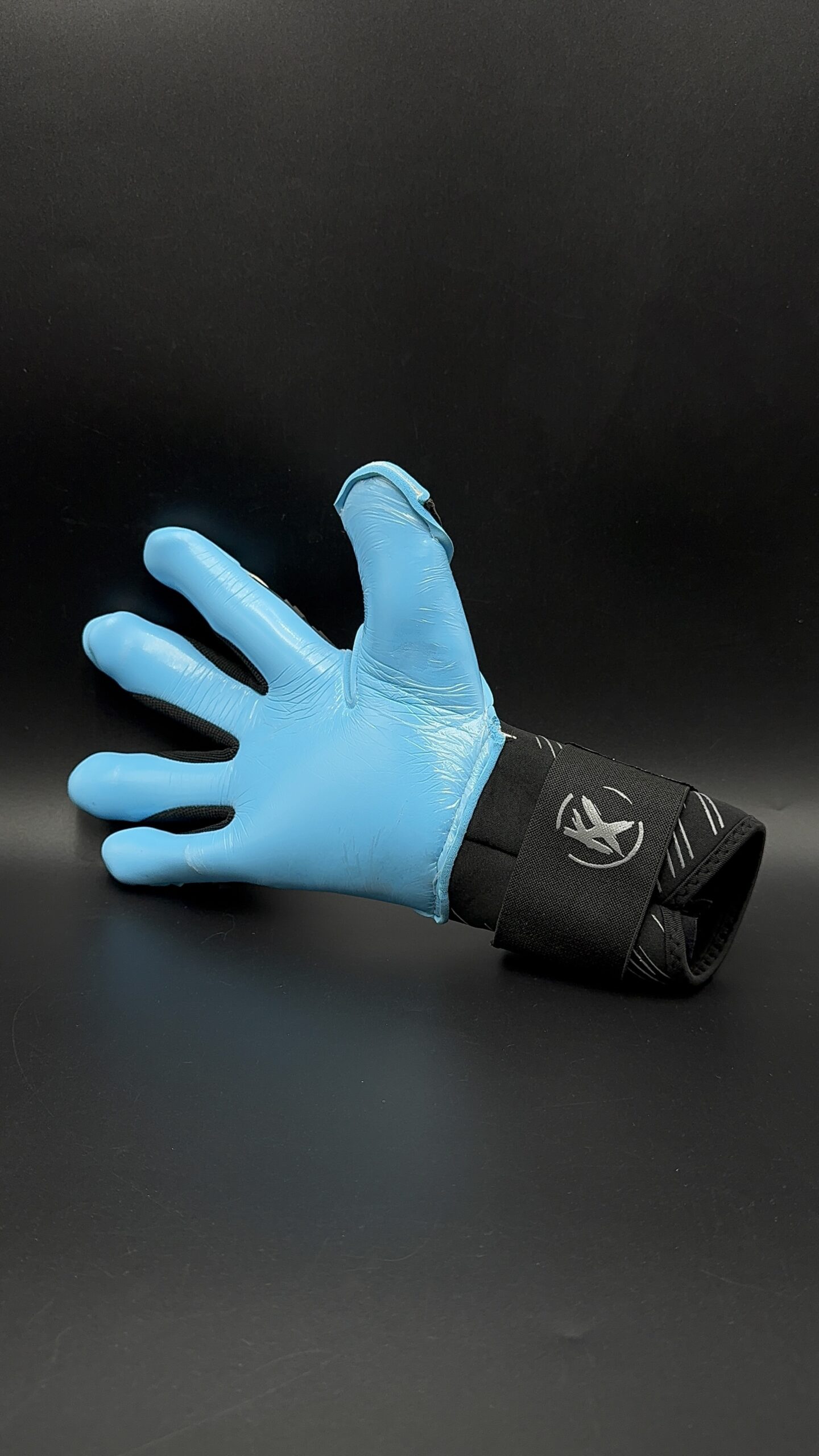 Yeni Kx ‘CRAZY -AQUA’ Profesyonel Kaleci Eldiveni - Image 9