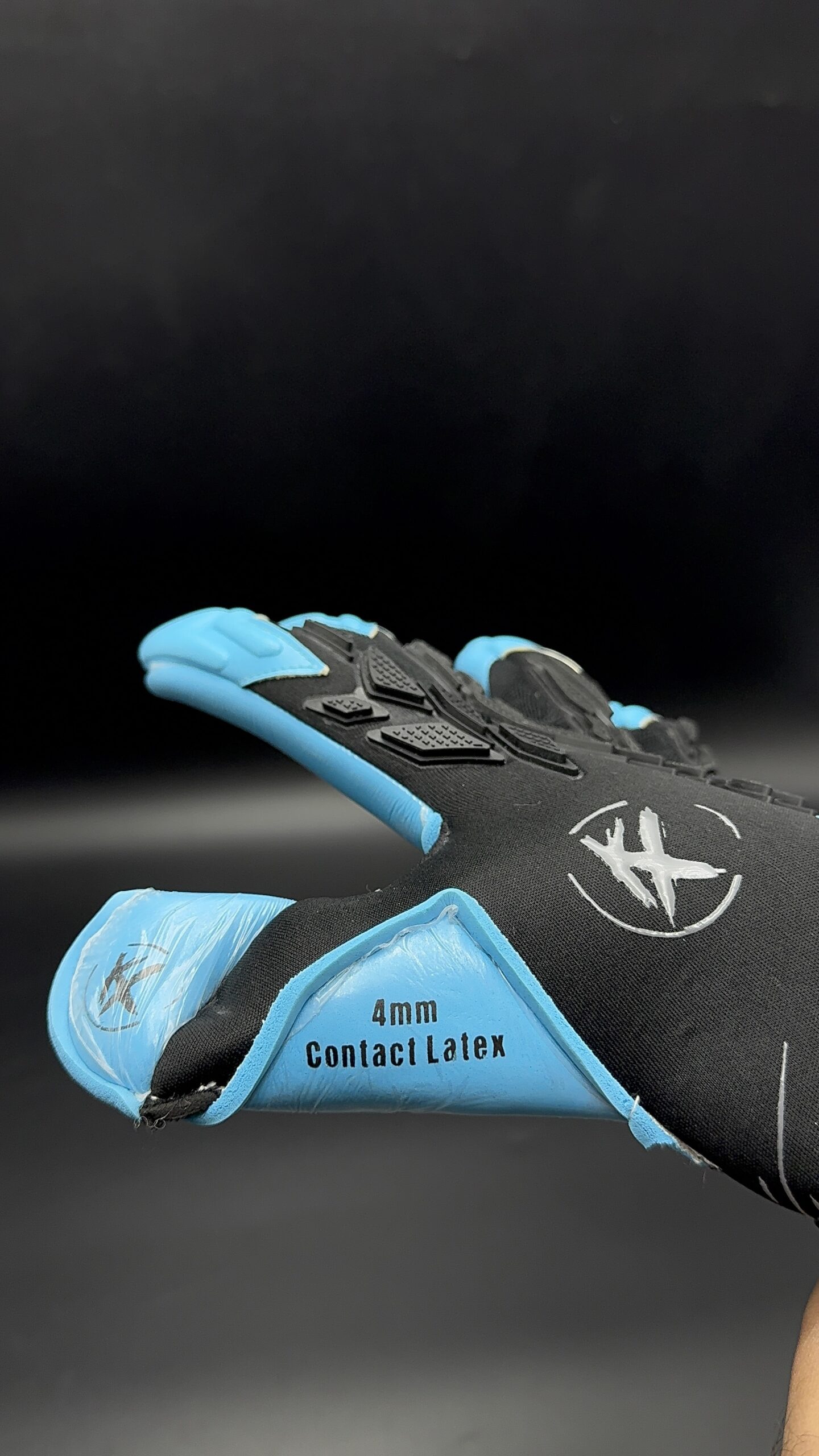 Yeni Kx ‘CRAZY -AQUA’ Profesyonel Kaleci Eldiveni - Image 14