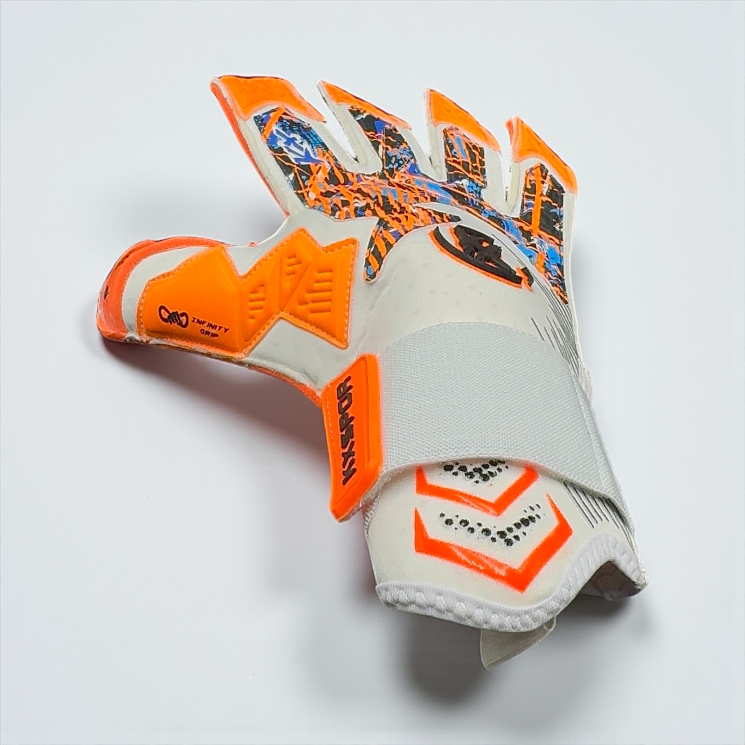 Yeni Kx -CLAW- Profesyonel Kaleci Eldiveni - Image 11