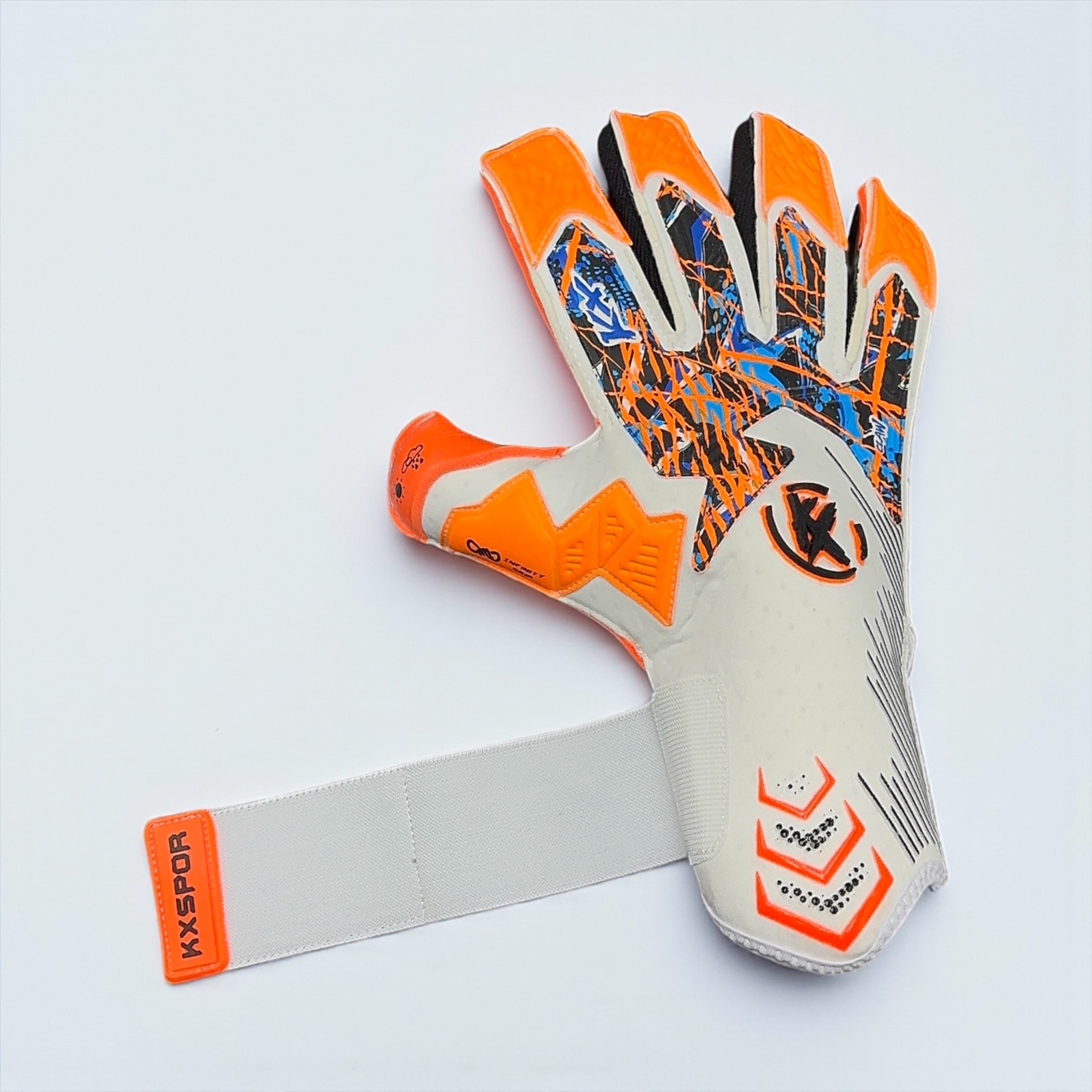 Yeni Kx -CLAW- Profesyonel Kaleci Eldiveni - Image 15