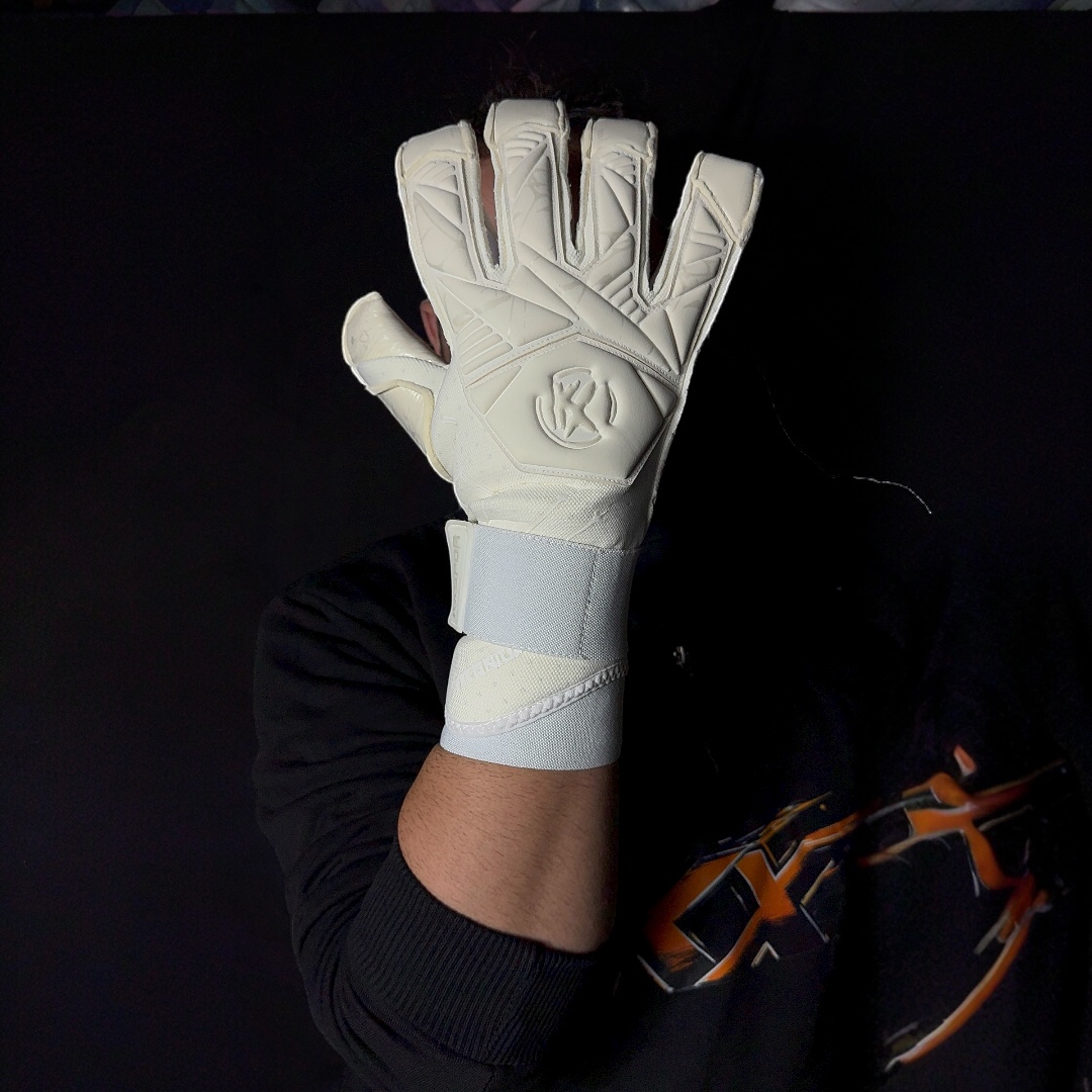 Yeni Kx -Titanium- Profesyonel Kaleci Eldiveni - Image 5