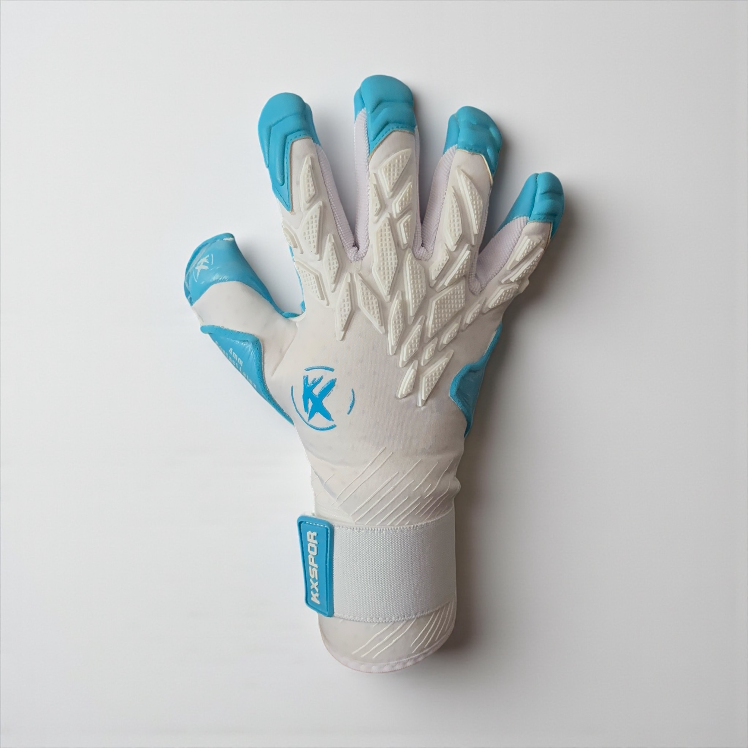 Yeni Kx ‘CRAZY -AQUA’ Profesyonel Kaleci Eldiveni