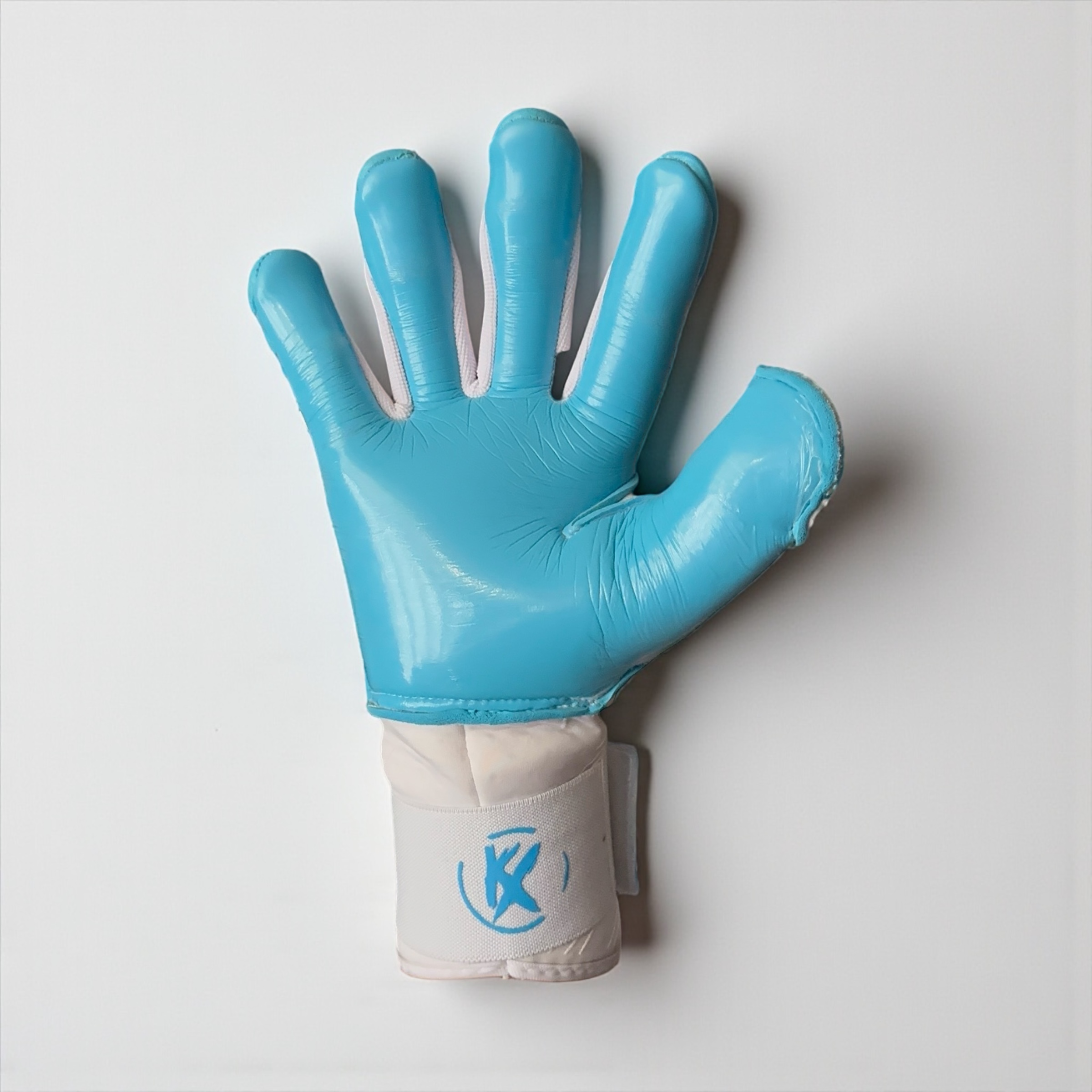 Yeni Kx ‘CRAZY -AQUA’ Profesyonel Kaleci Eldiveni - Image 2