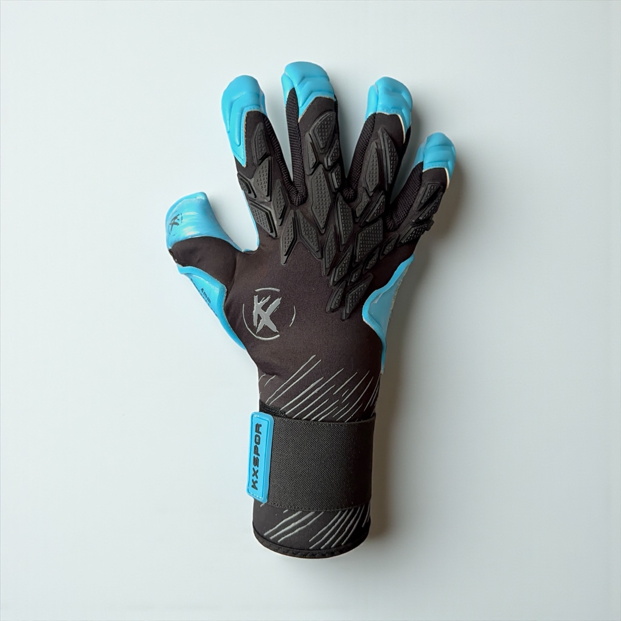 Yeni Kx ‘CRAZY -AQUA’ Profesyonel Kaleci Eldiveni