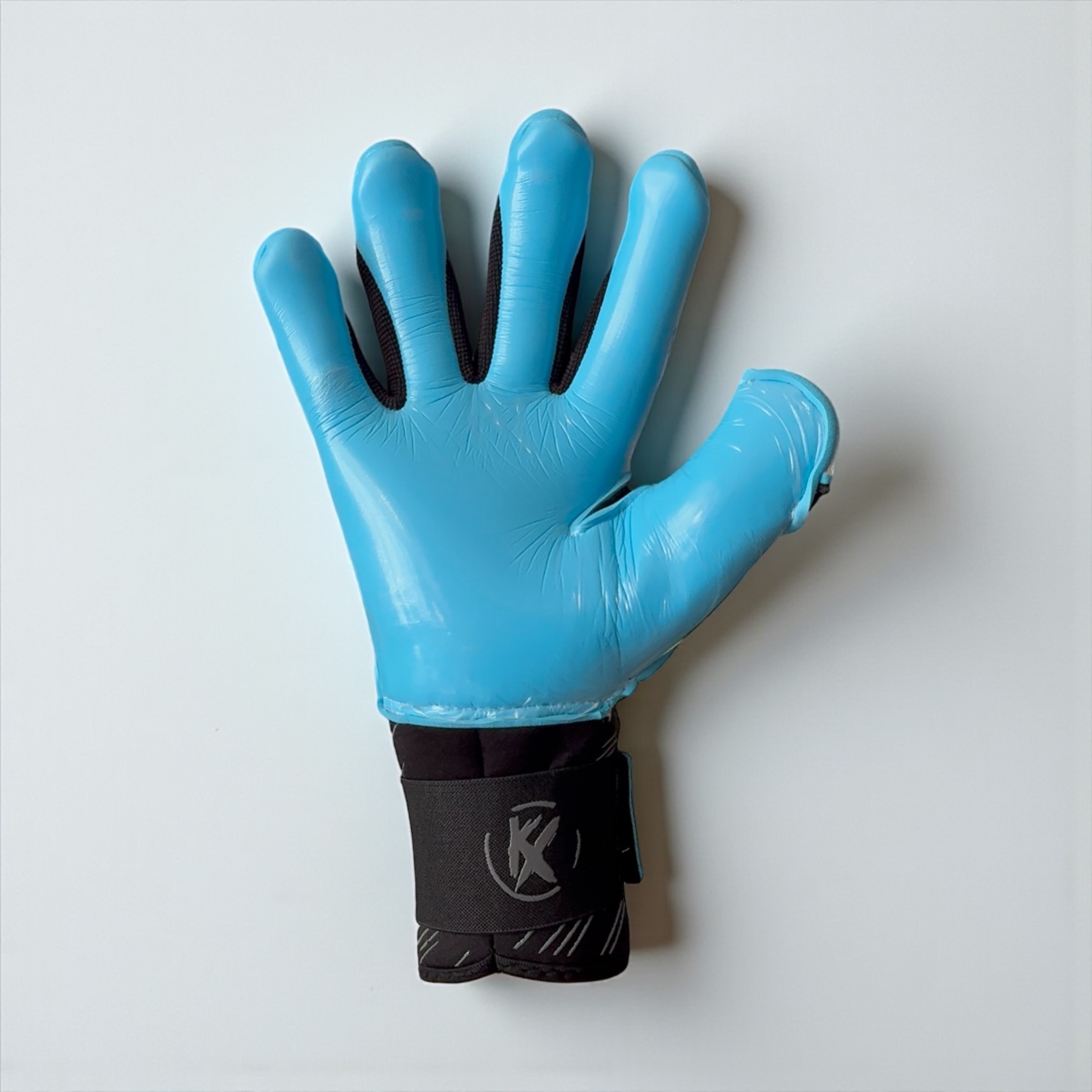 Yeni Kx ‘CRAZY -AQUA’ Profesyonel Kaleci Eldiveni - Image 2