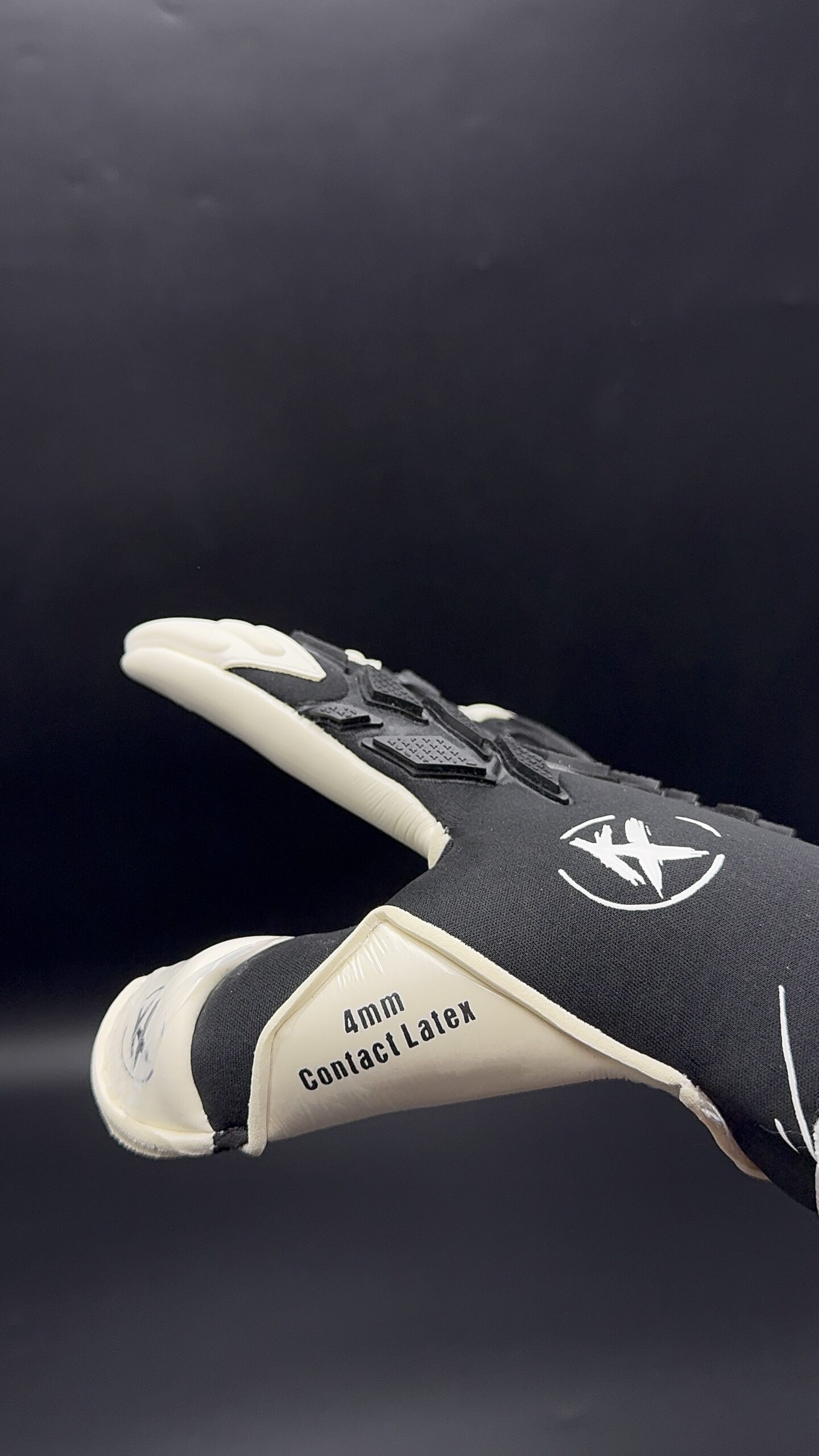 Yeni Kx 'CRAZY Profesyonel Kaleci Eldiveni – kramponx.com