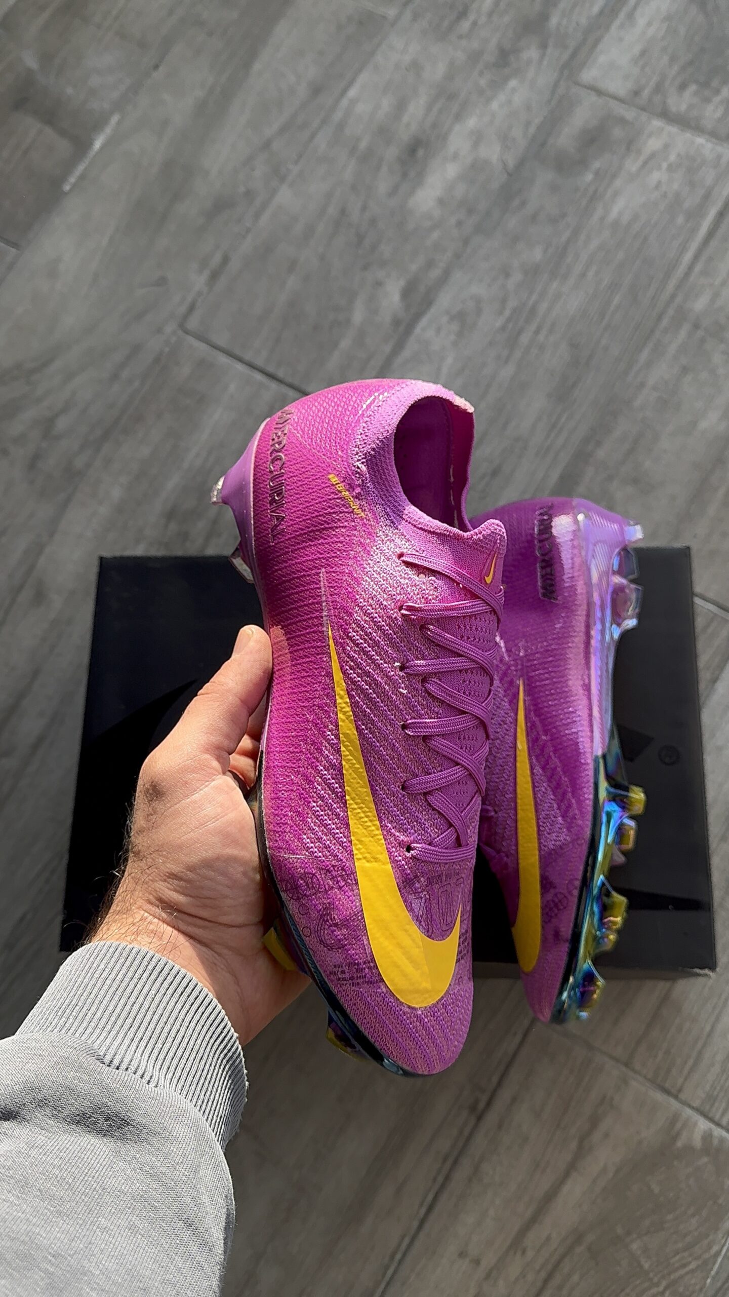 Yeni Mercurial Vapor -Limited Edition- 'Elite Seviye' - Image 6