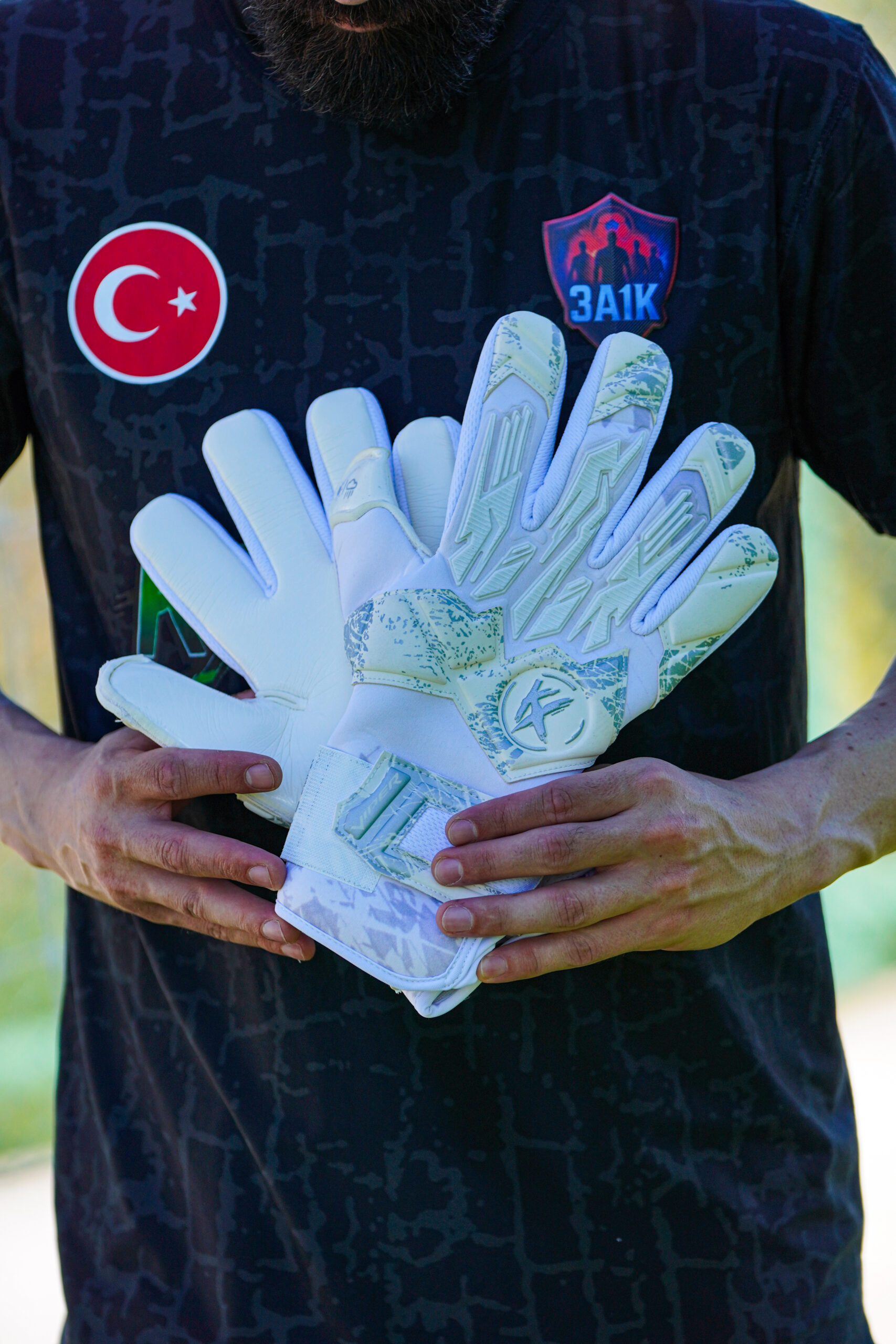 Kx ‘Viper’ Negatif Kesim Profesyonel Maç Eldiveni - Image 9