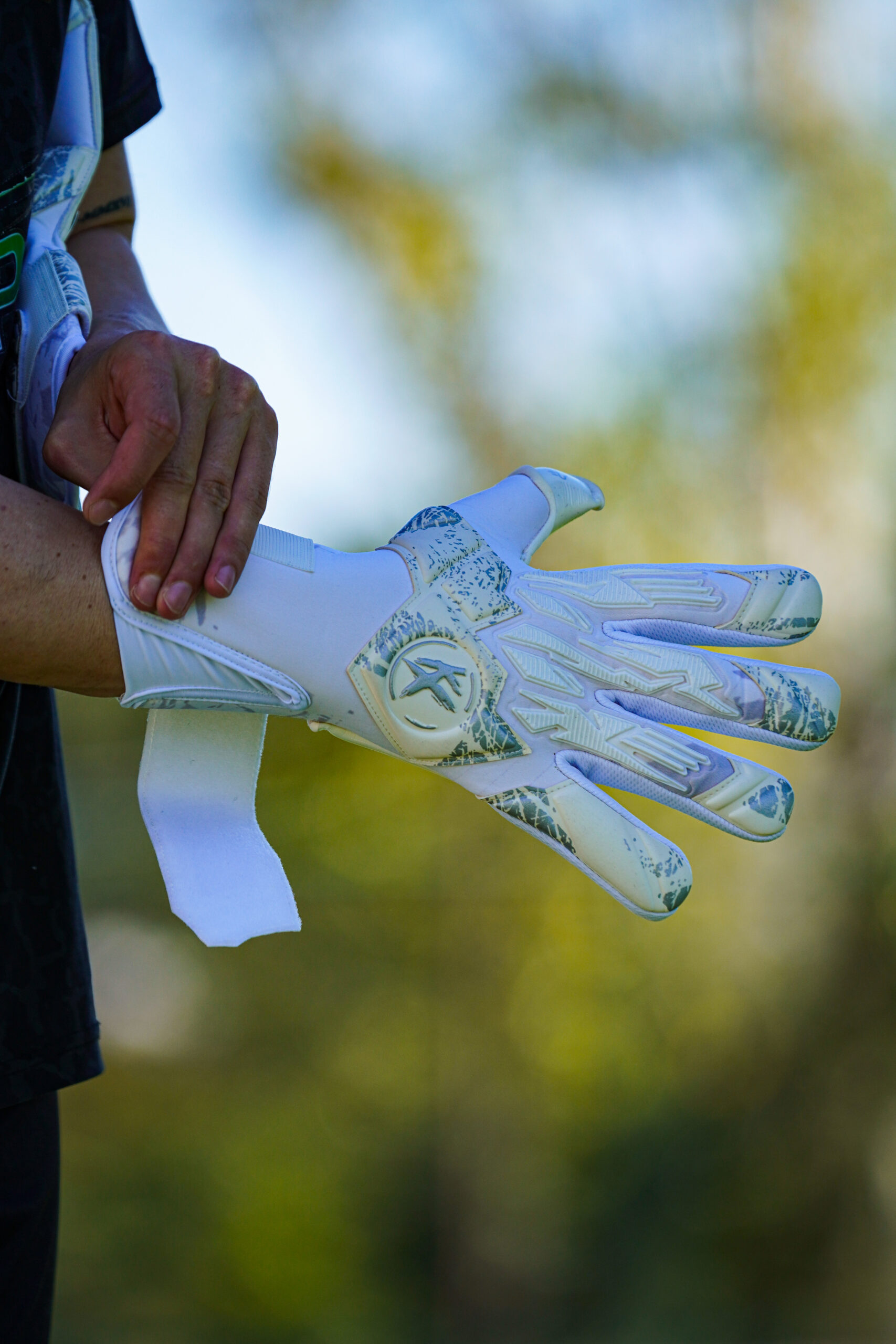 Kx ‘Viper’ Negatif Kesim Profesyonel Maç Eldiveni