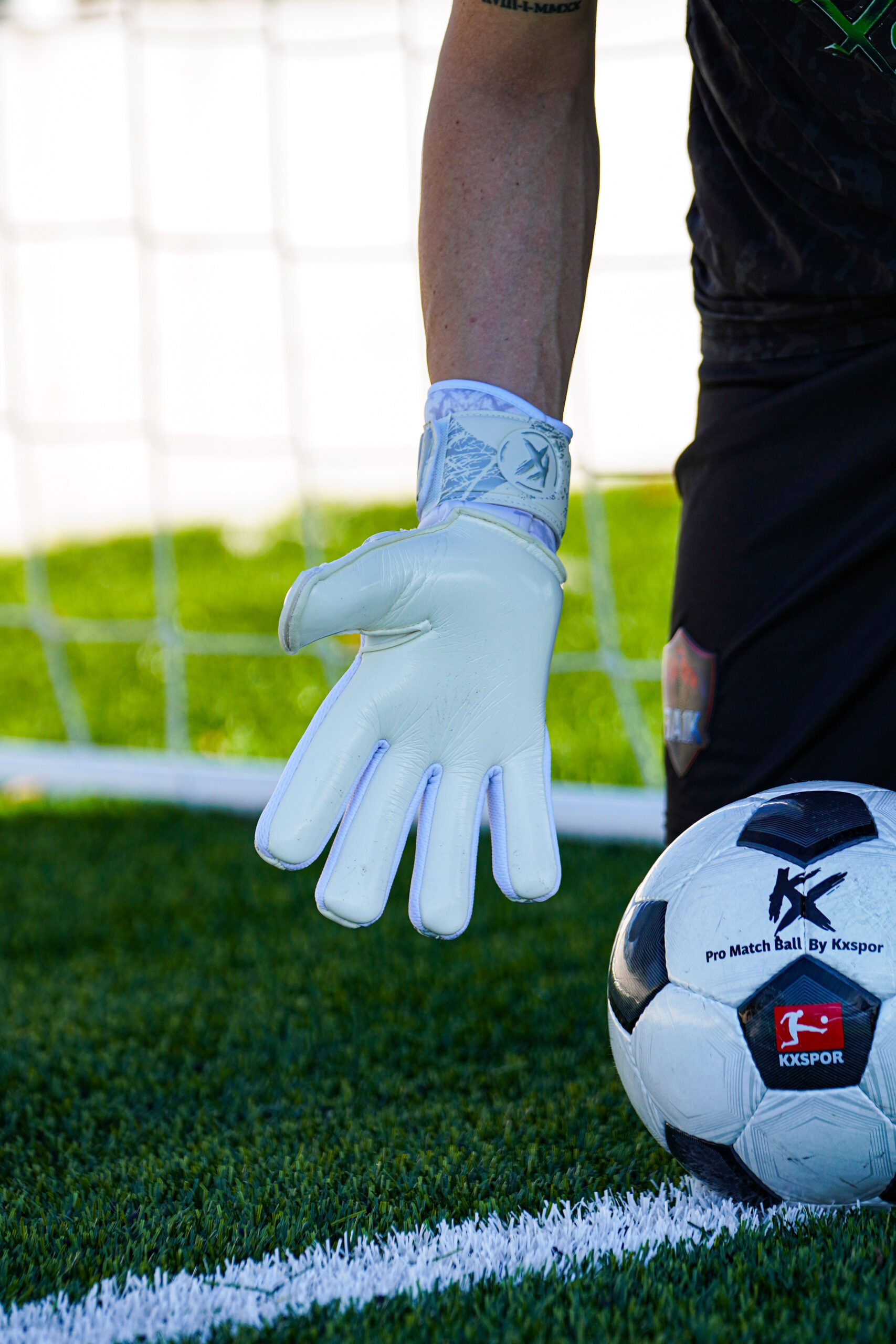 Kx ‘Viper’ Negatif Kesim Profesyonel Maç Eldiveni - Image 11