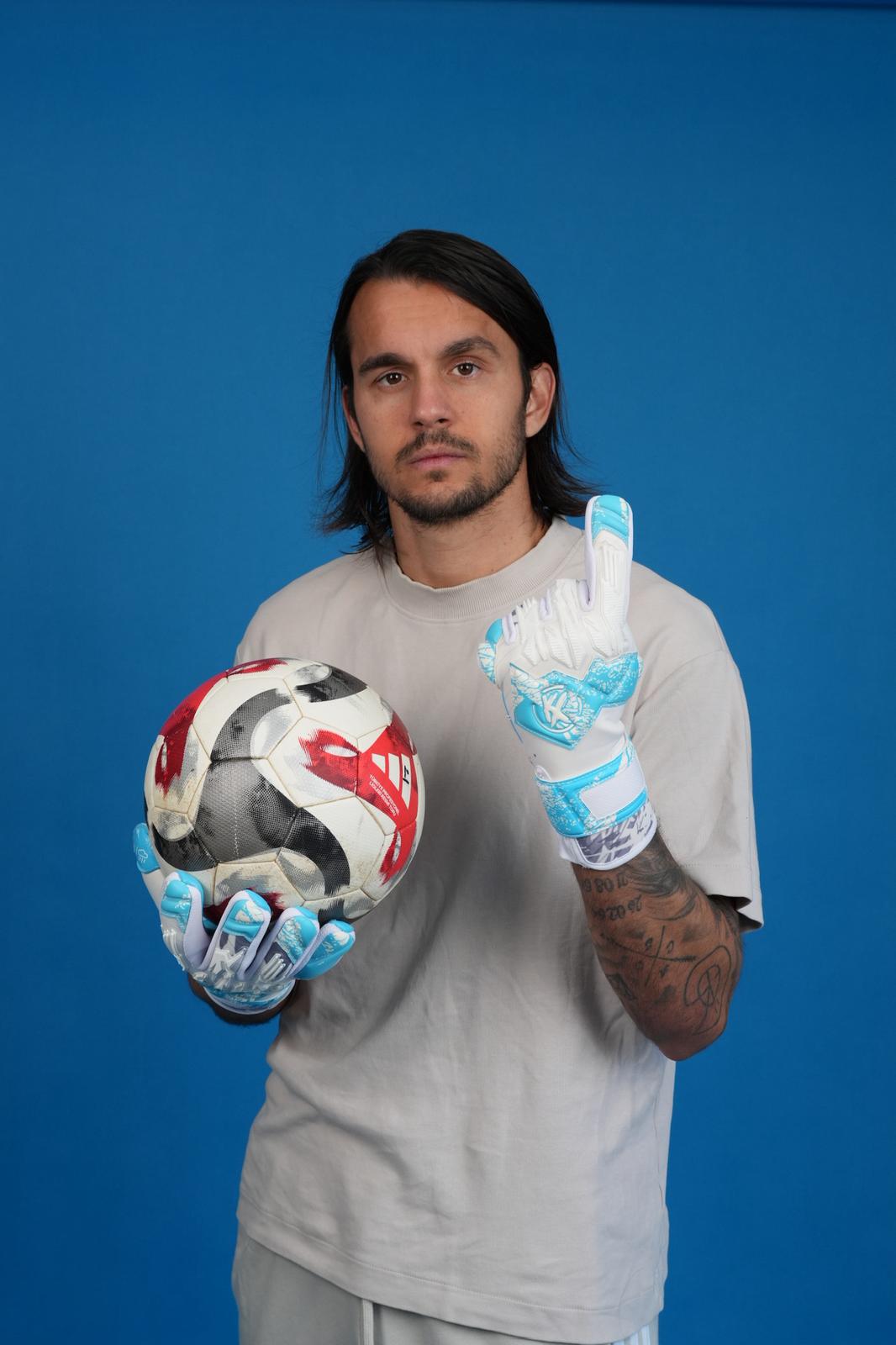 Kx Viper ‘İce’ Profesyonel Kaleci Eldiveni - Image 3