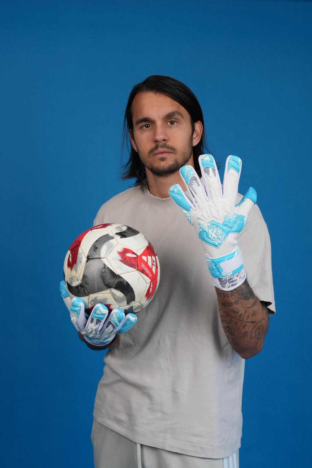 Kx Viper ‘İce’ Profesyonel Kaleci Eldiveni - Image 4