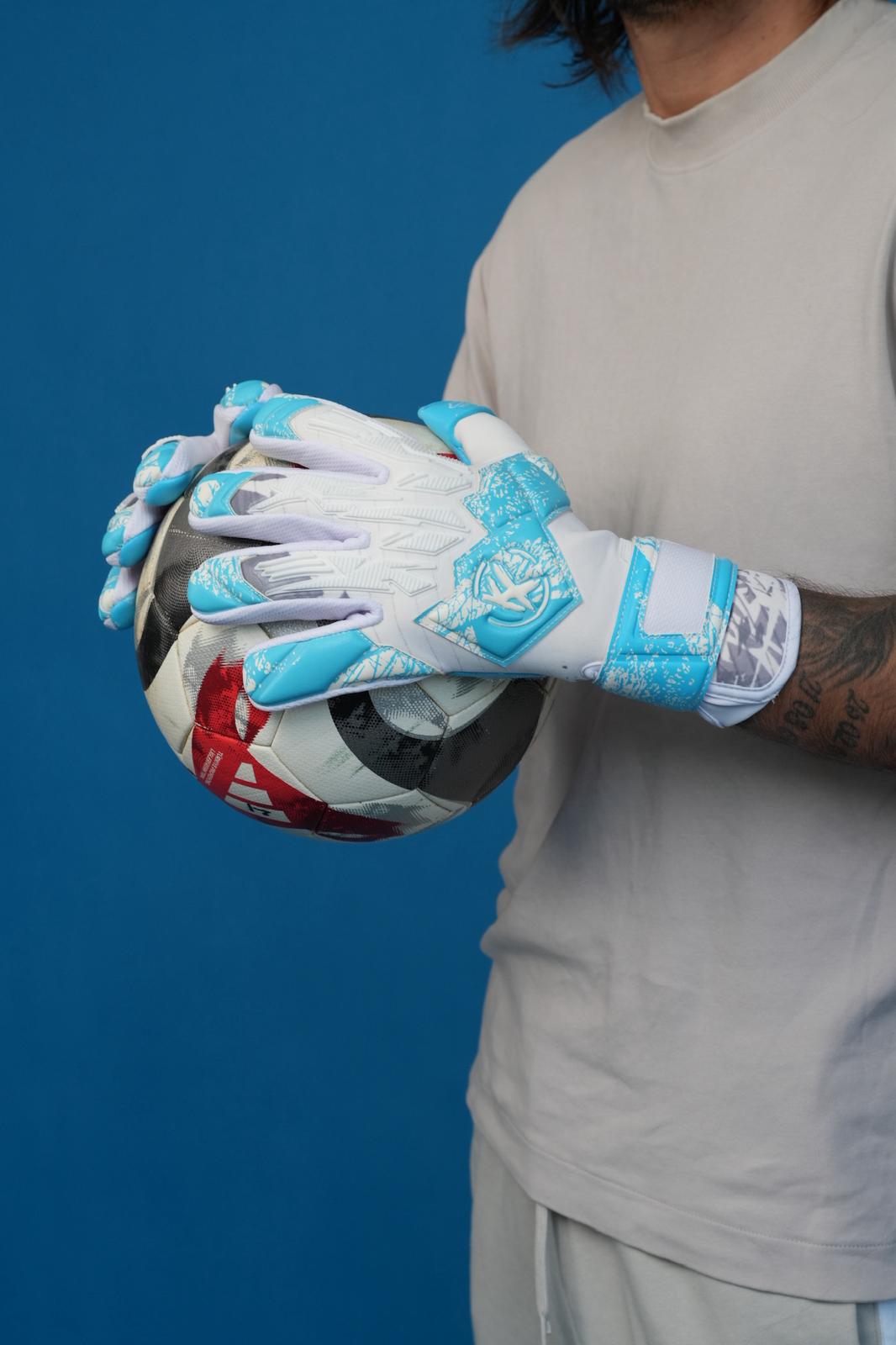 Kx Viper ‘İce’ Profesyonel Kaleci Eldiveni - Image 8