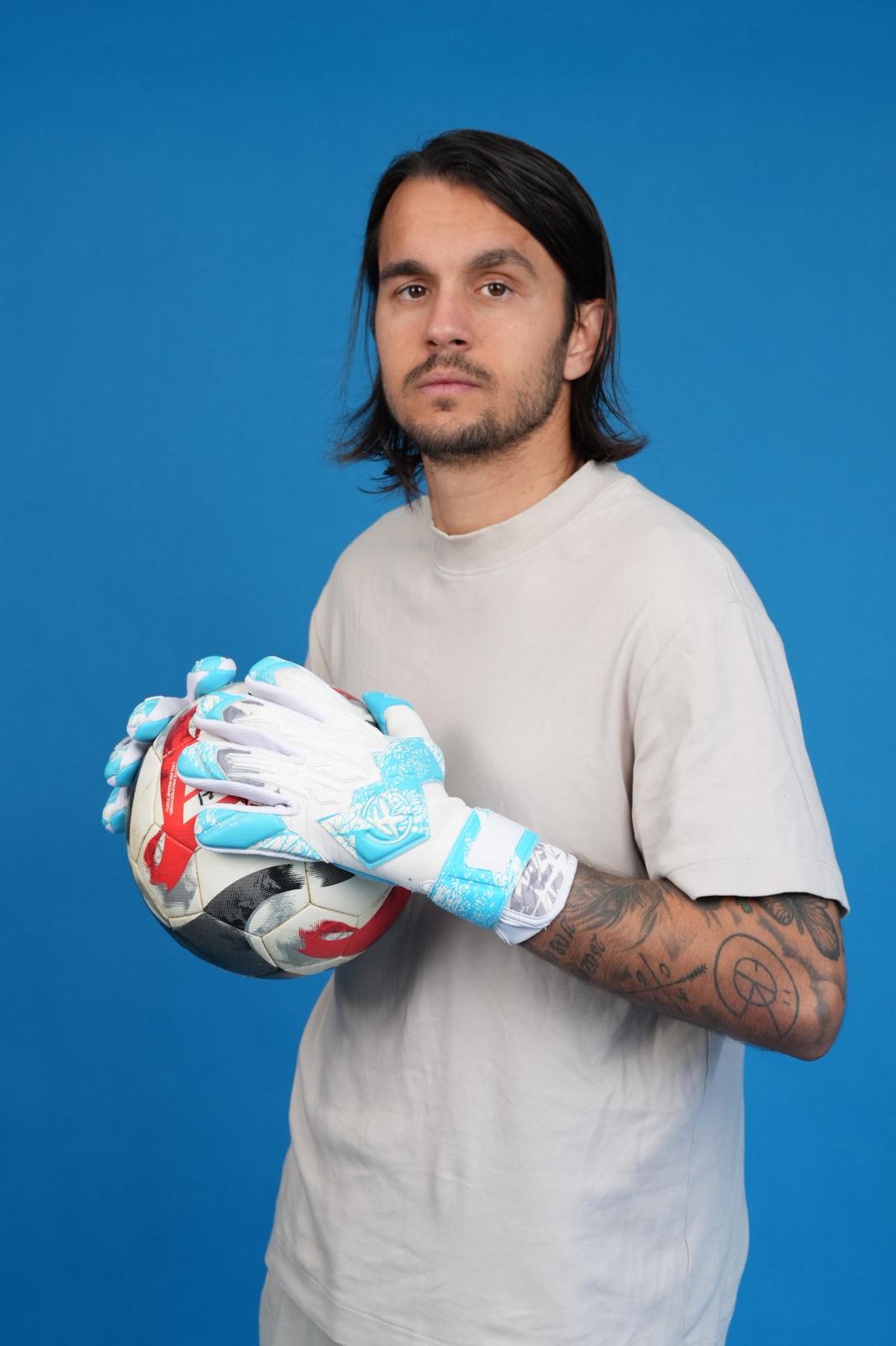 Kx Viper ‘İce’ Profesyonel Kaleci Eldiveni - Image 7