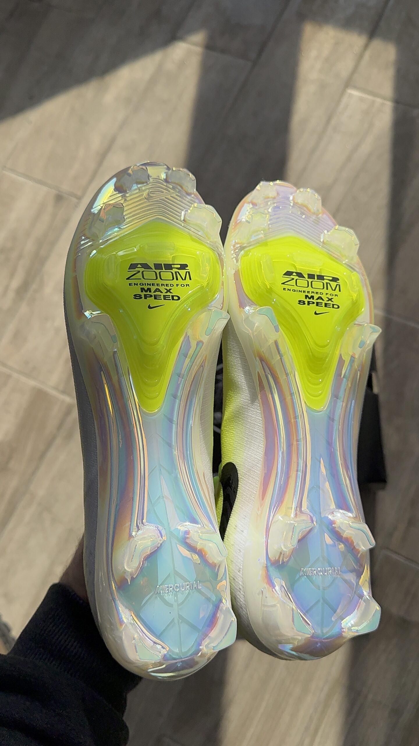 Yeni Mercurial Vapor -Max Speed Carbon- 'Elite Seviye' - Image 4