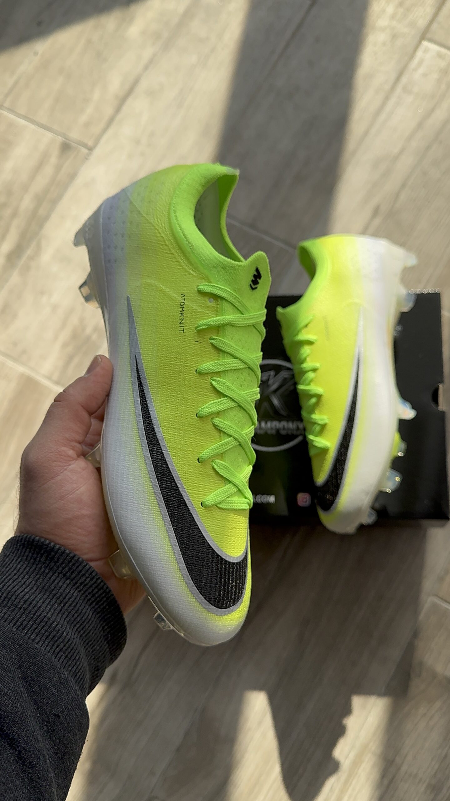 Yeni Mercurial Vapor -Max Speed Carbon- 'Elite Seviye' - Image 2